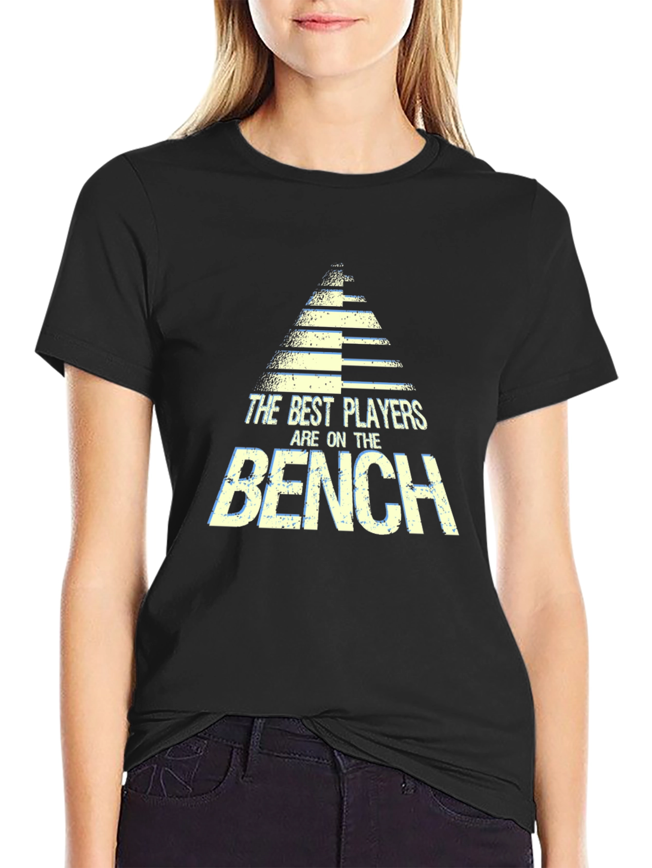 The Best Players Are On The Bench T-Shirt