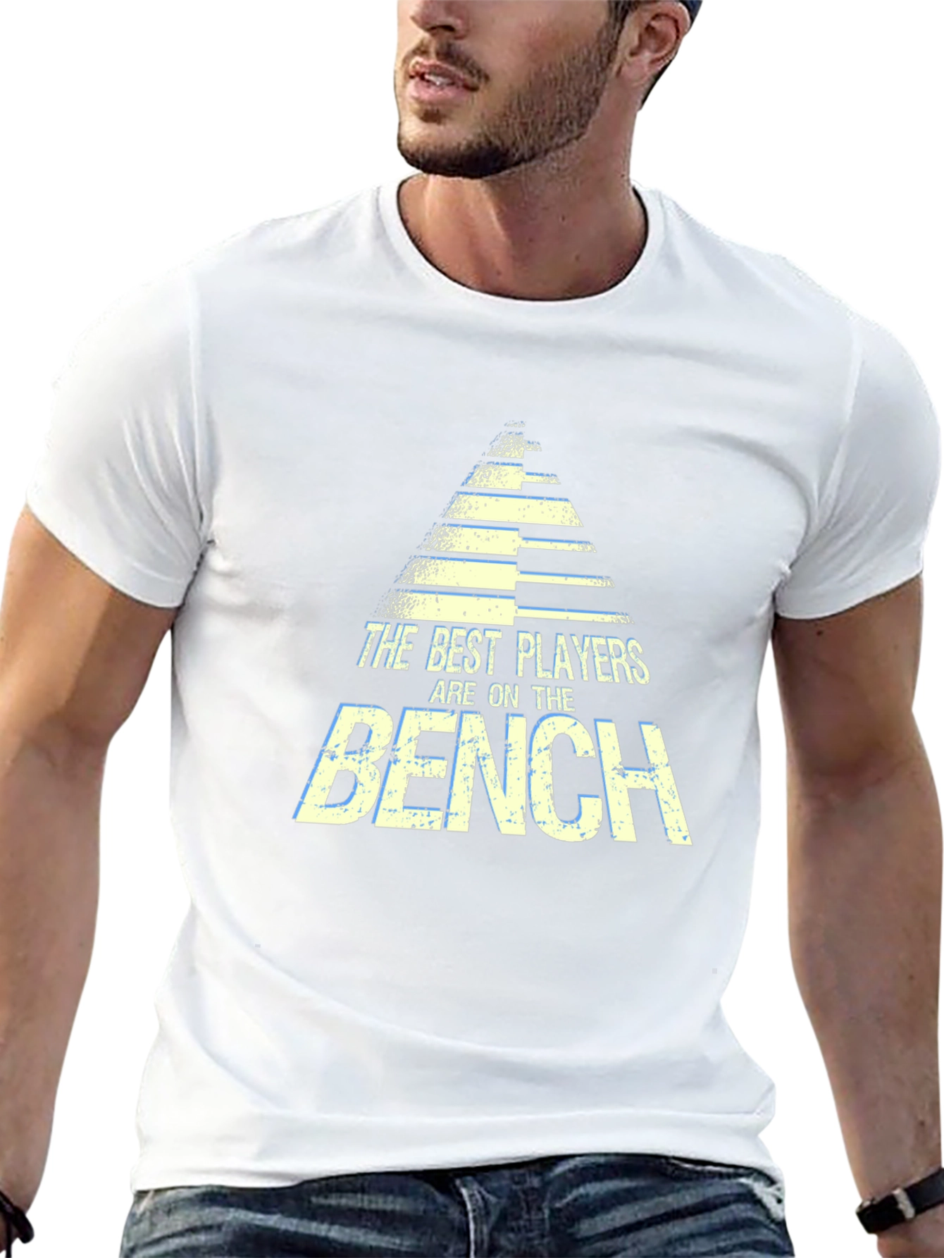 The Best Players Are On The Bench T-Shirt