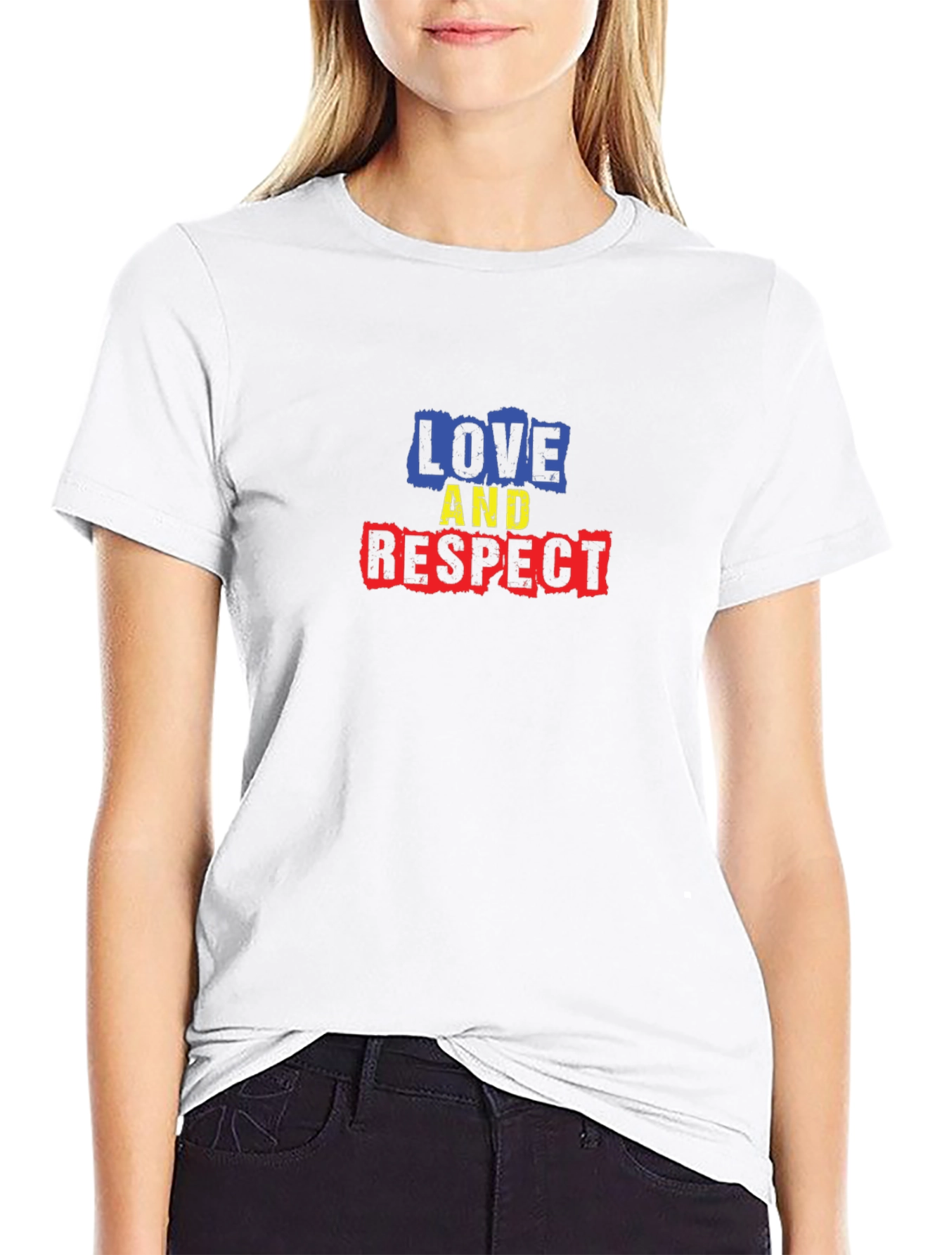 Love and Respect Graphic T-Shirt