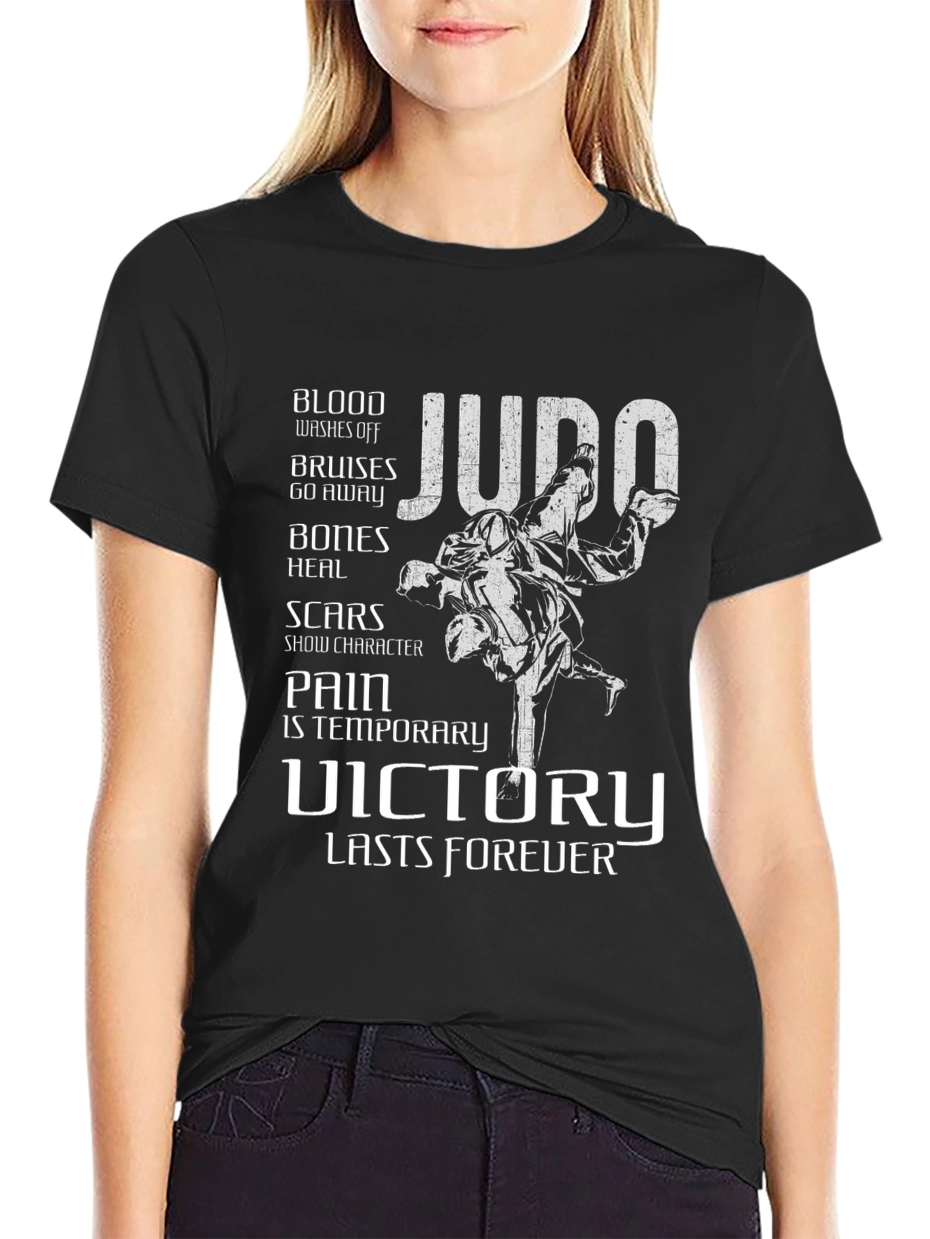 Judo Victory T-Shirt - Lasts Forever!