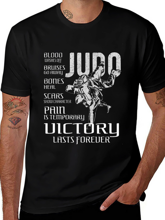 Judo Victory T-Shirt - Lasts Forever!