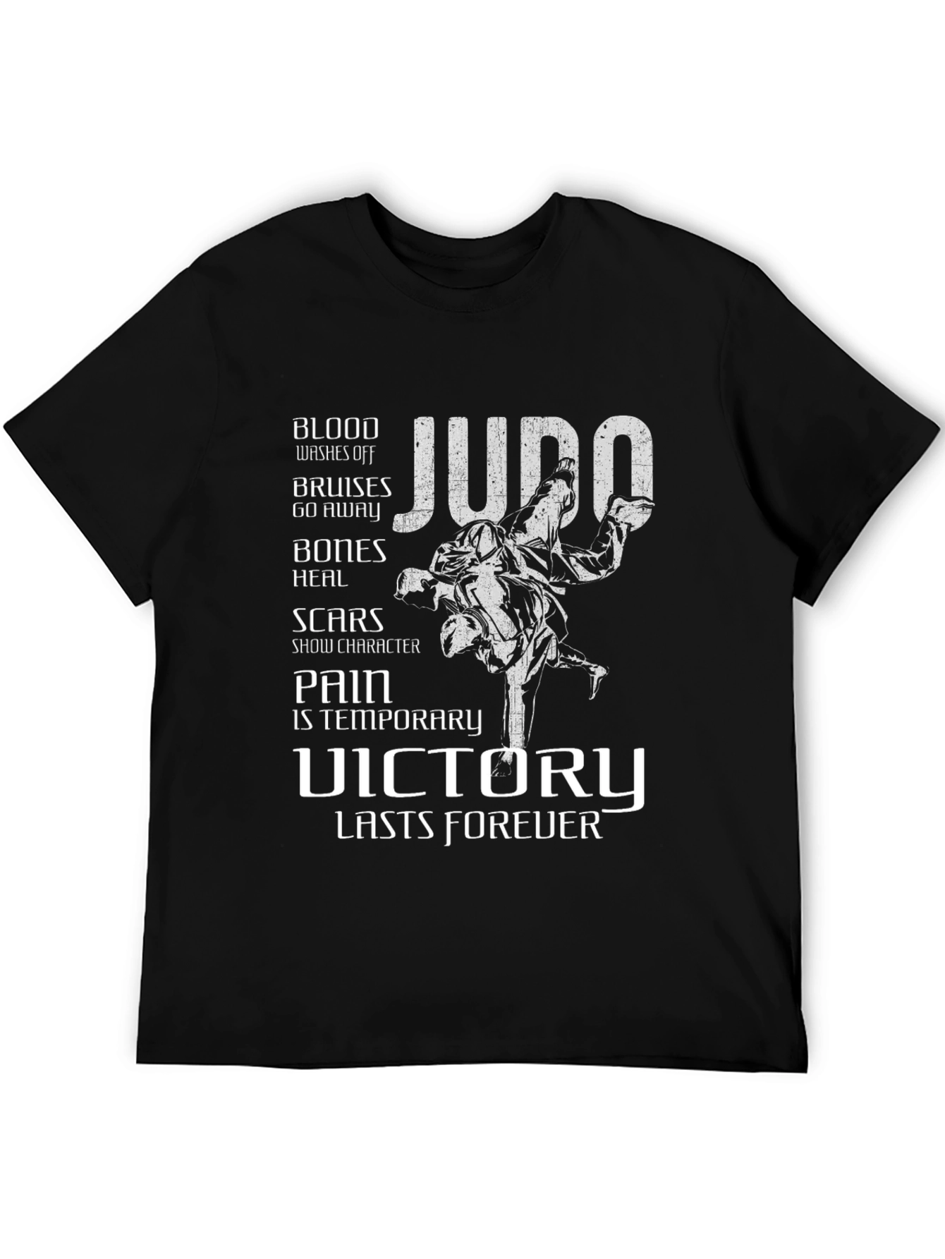 Judo Victory T-Shirt - Lasts Forever!