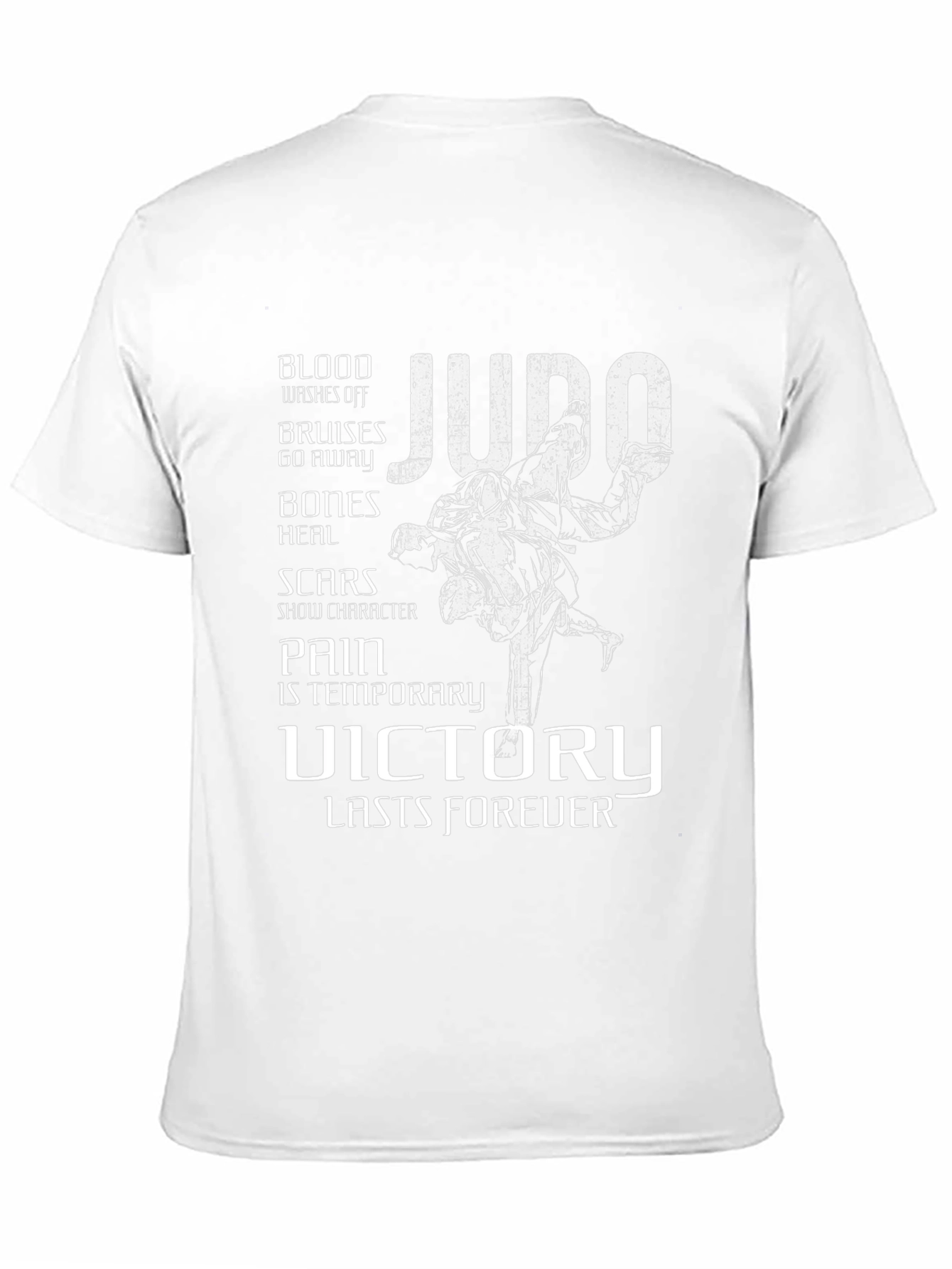 Judo Victory T-Shirt - Lasts Forever!