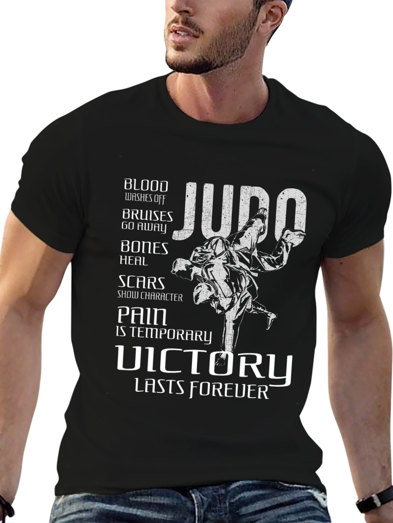Judo Victory T-Shirt - Lasts Forever!