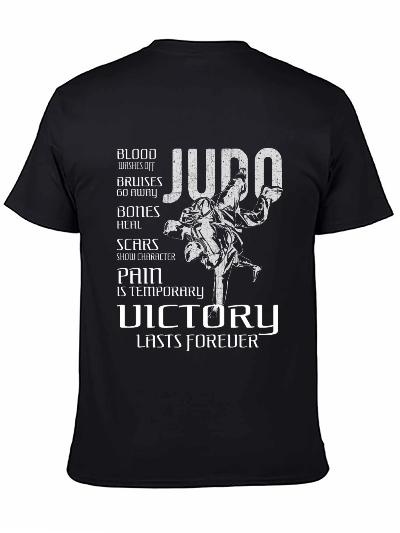 Judo Victory T-Shirt - Lasts Forever!