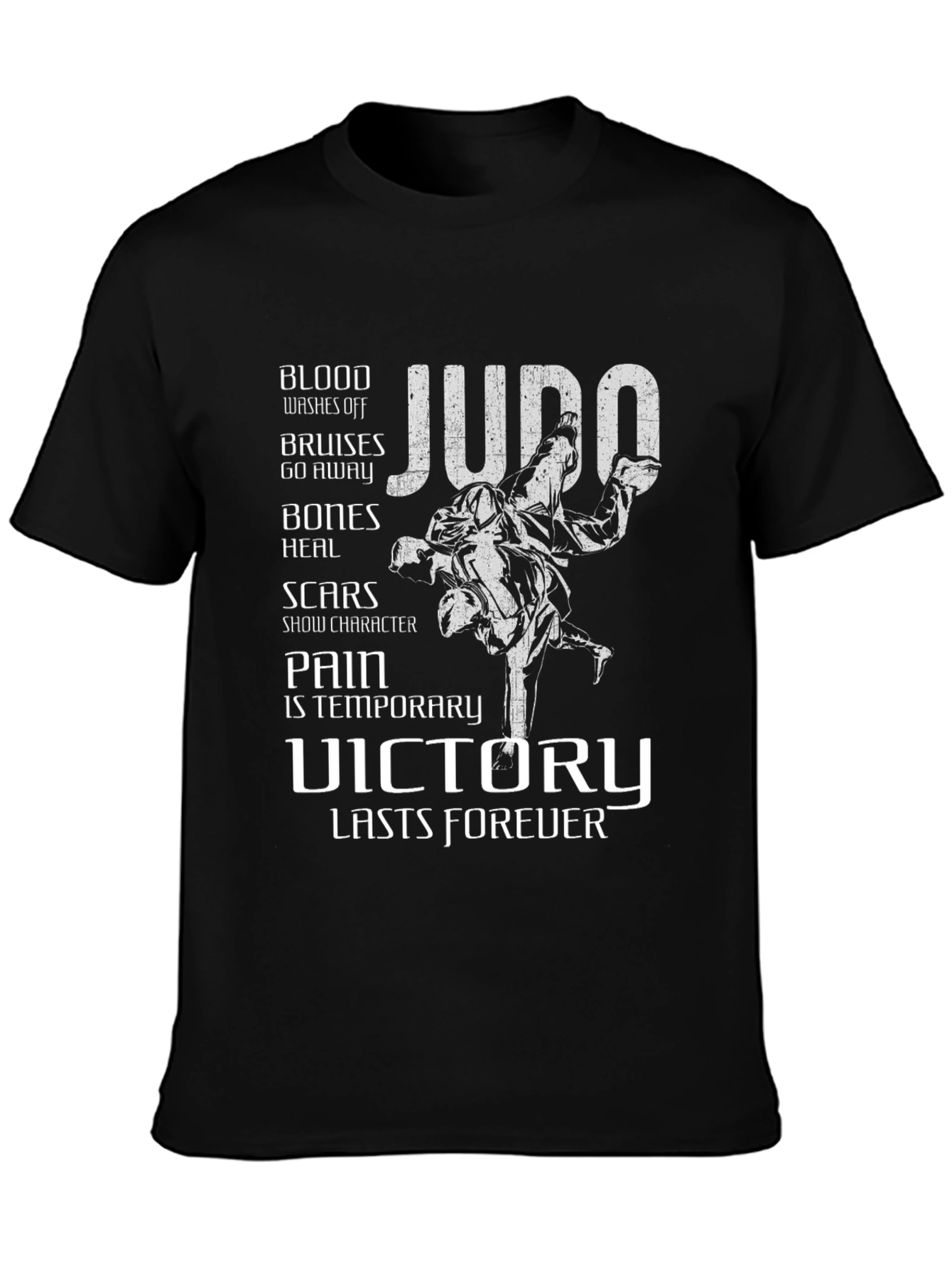 Judo Victory T-Shirt - Lasts Forever!