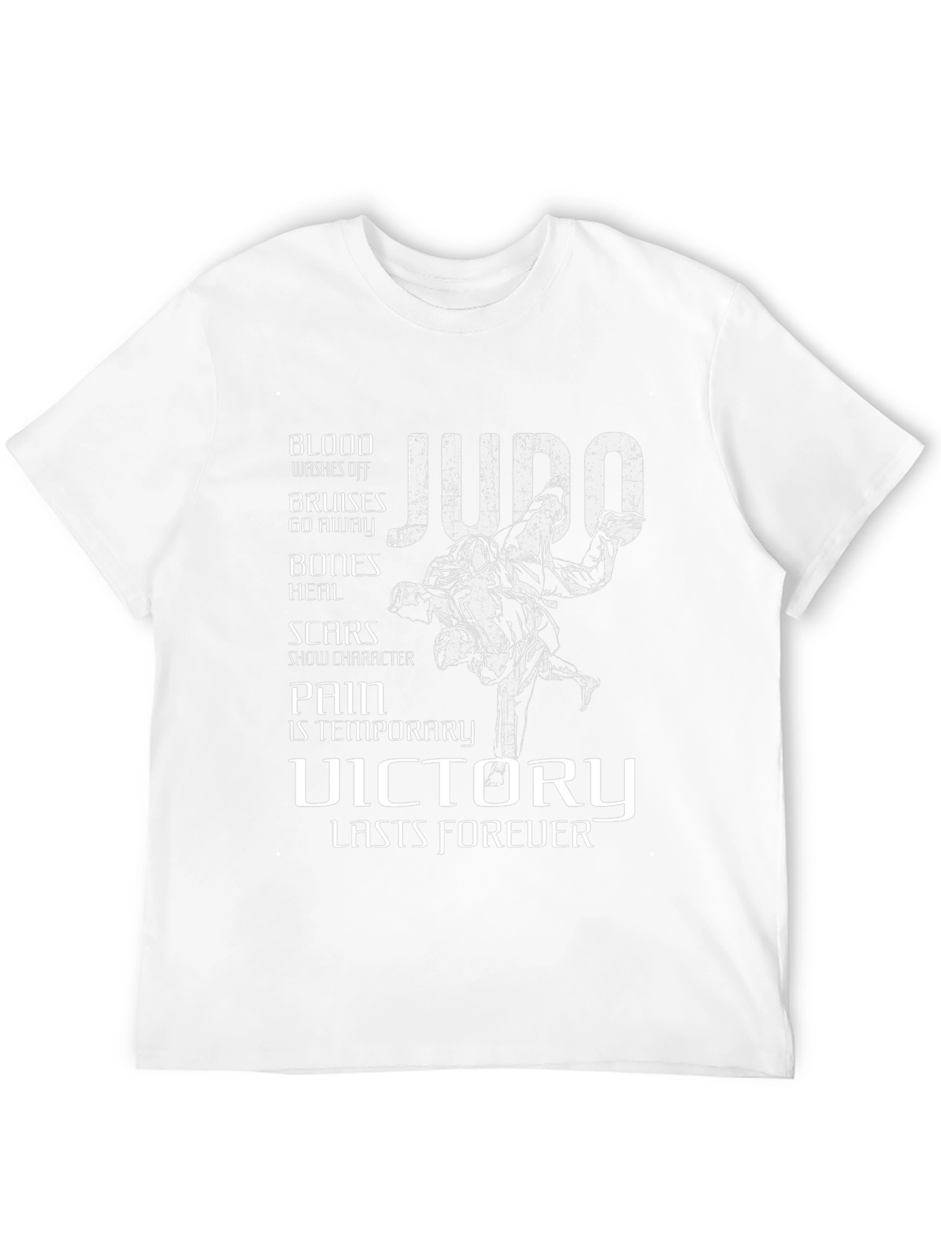 Judo Victory T-Shirt - Lasts Forever!