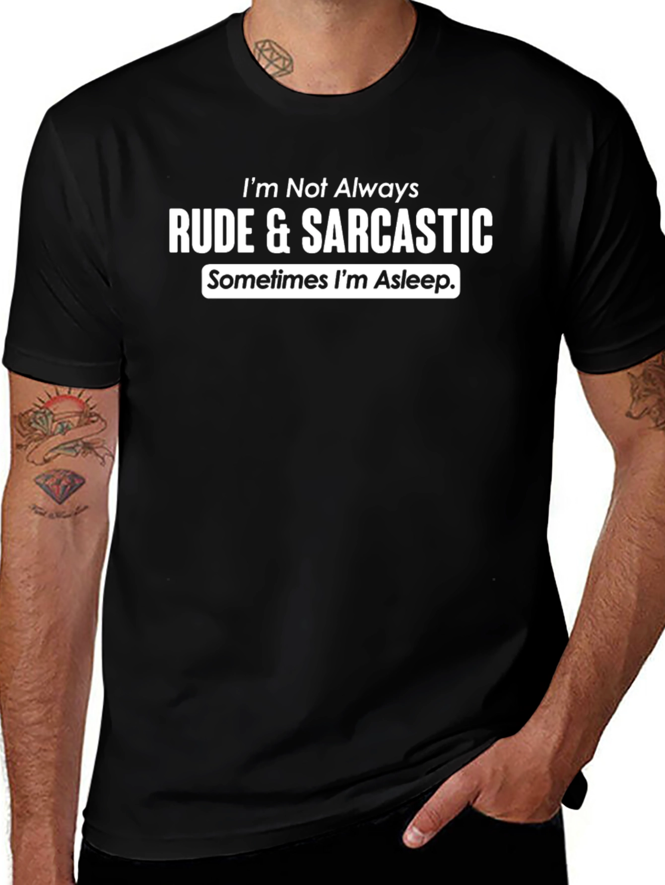 Rude & Sarcastic T-Shirt - Funny Novelty Tee