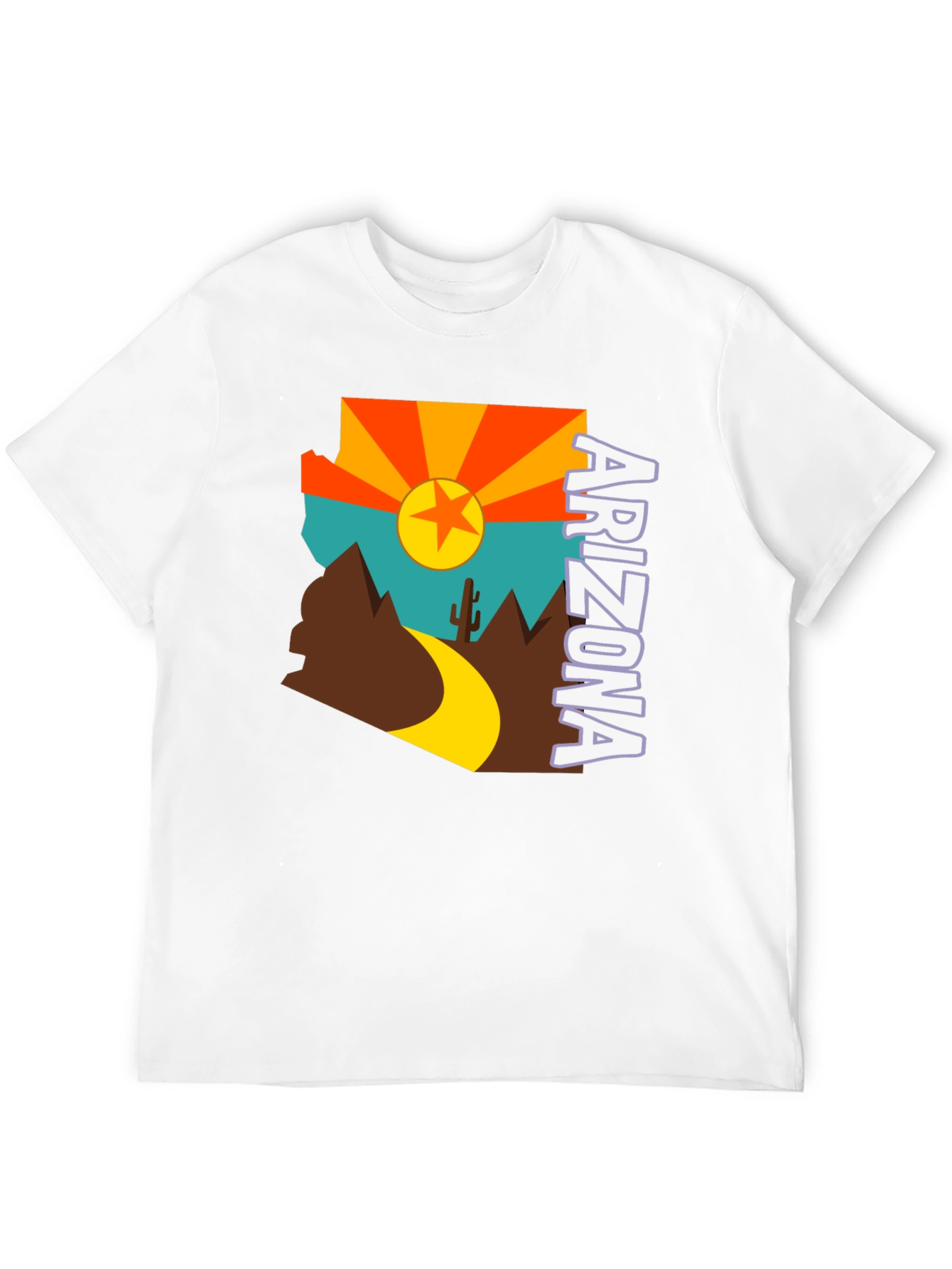 Arizona State T-Shirt Desert Graphic Tee
