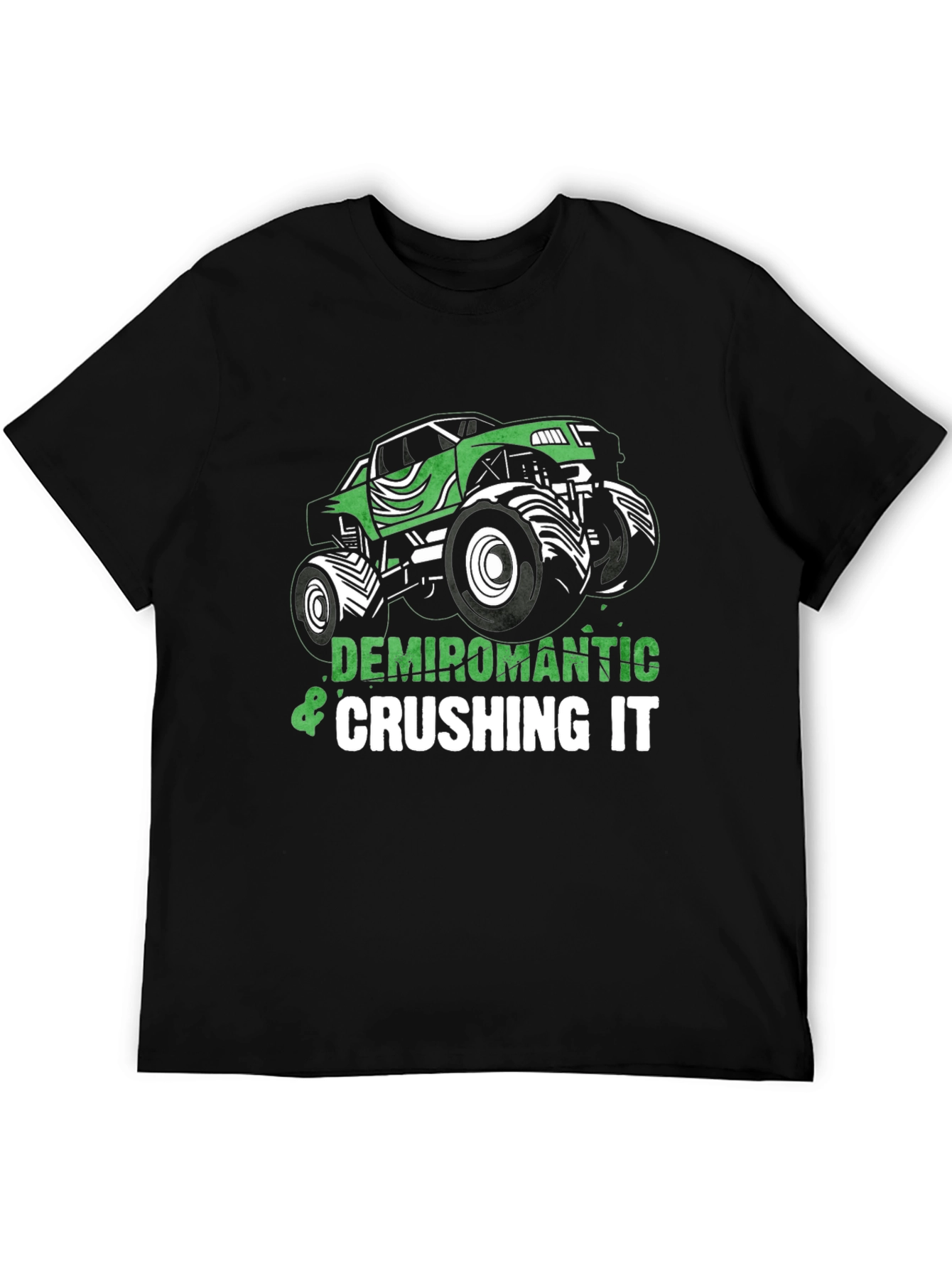 Demiromentic Crushing It Graphic Tee