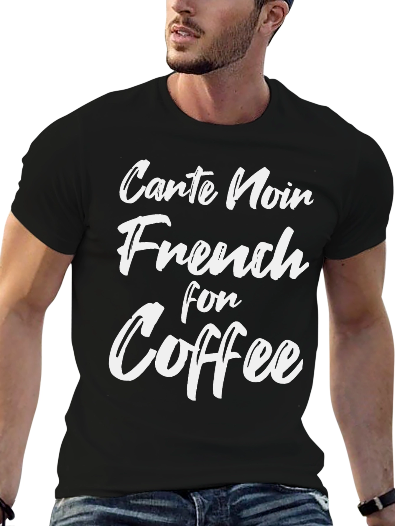 Carte Noire French for Coffee T-Shirt