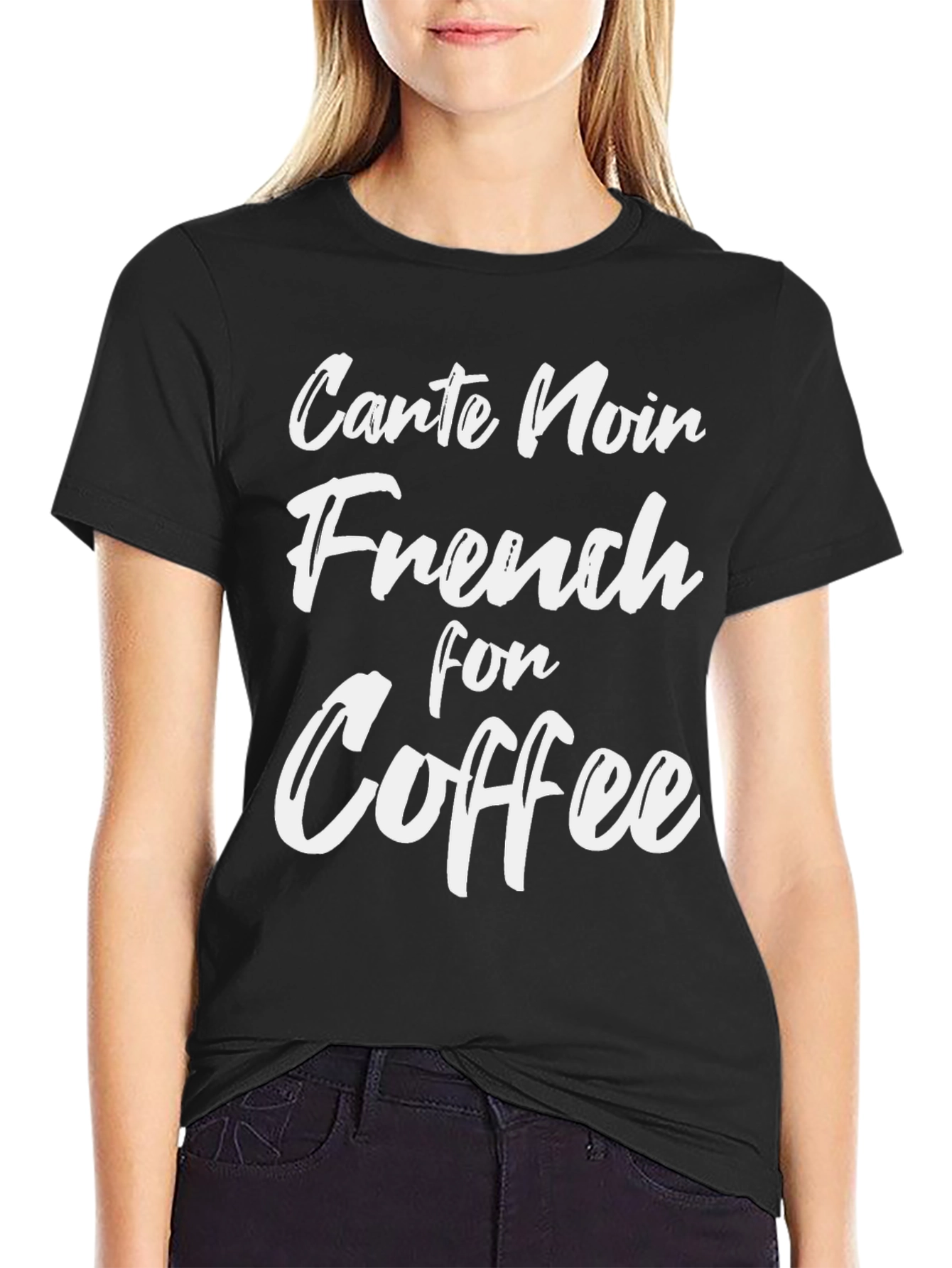 Carte Noire French for Coffee T-Shirt