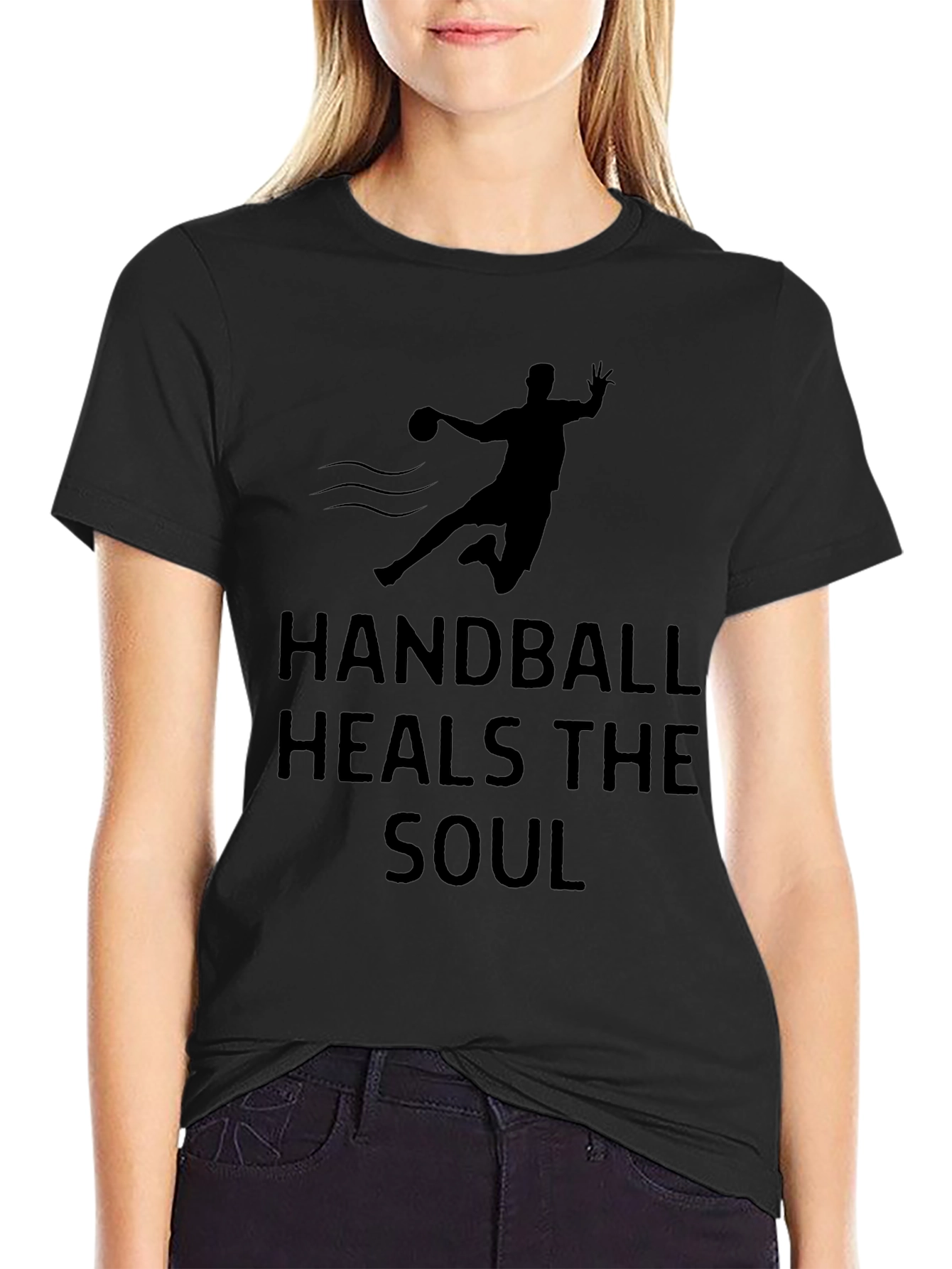 Handball Heals the Soul T-Shirt