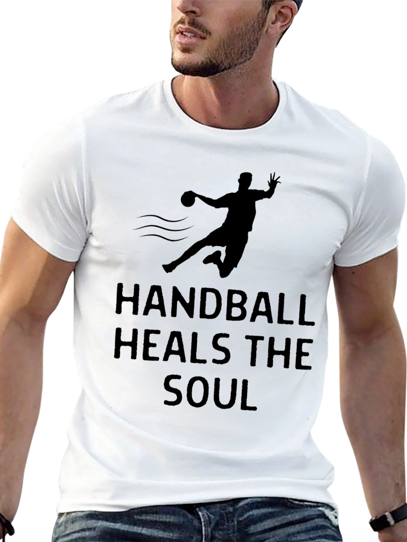 Handball Heals the Soul T-Shirt