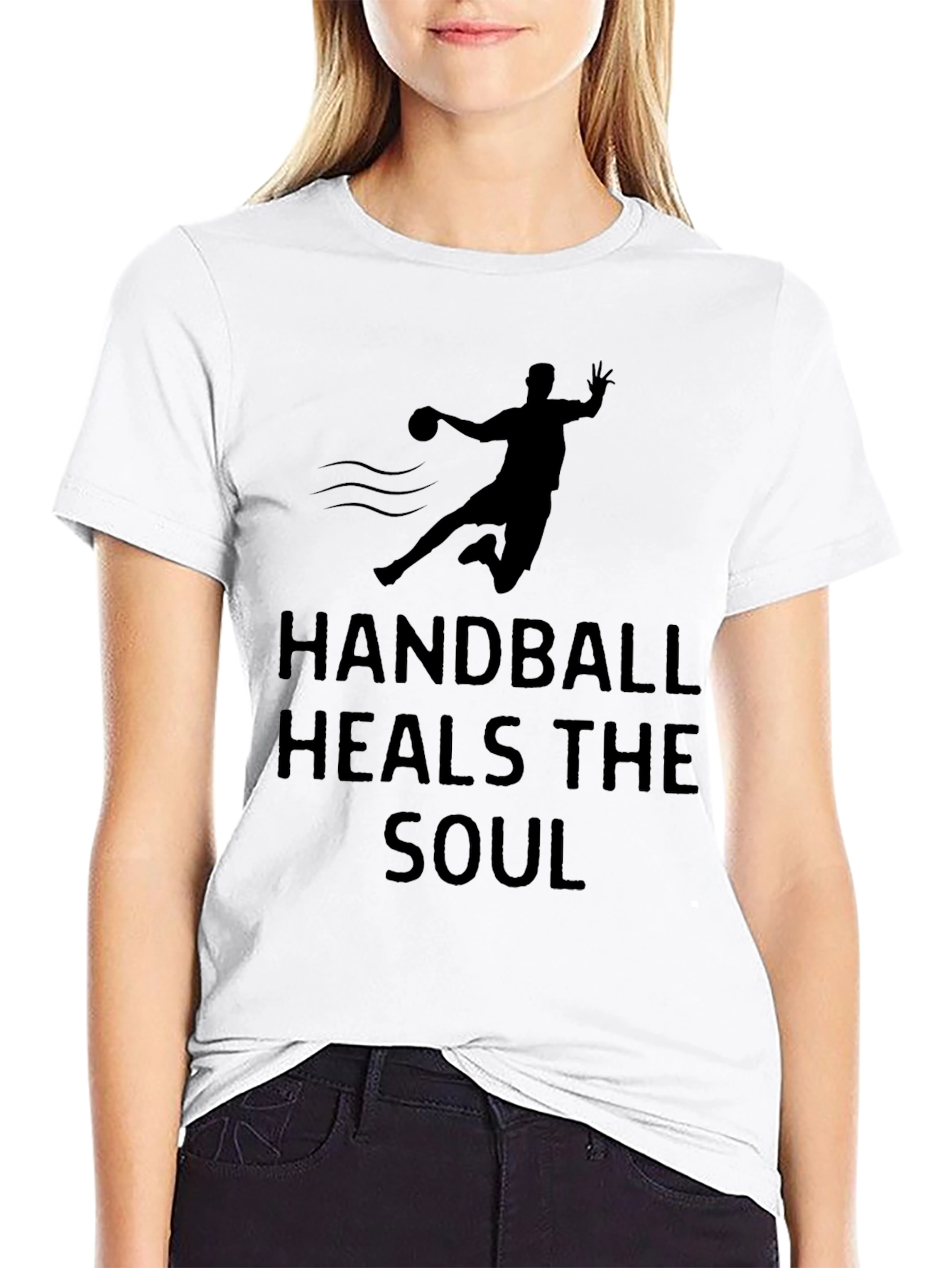 Handball Heals the Soul T-Shirt