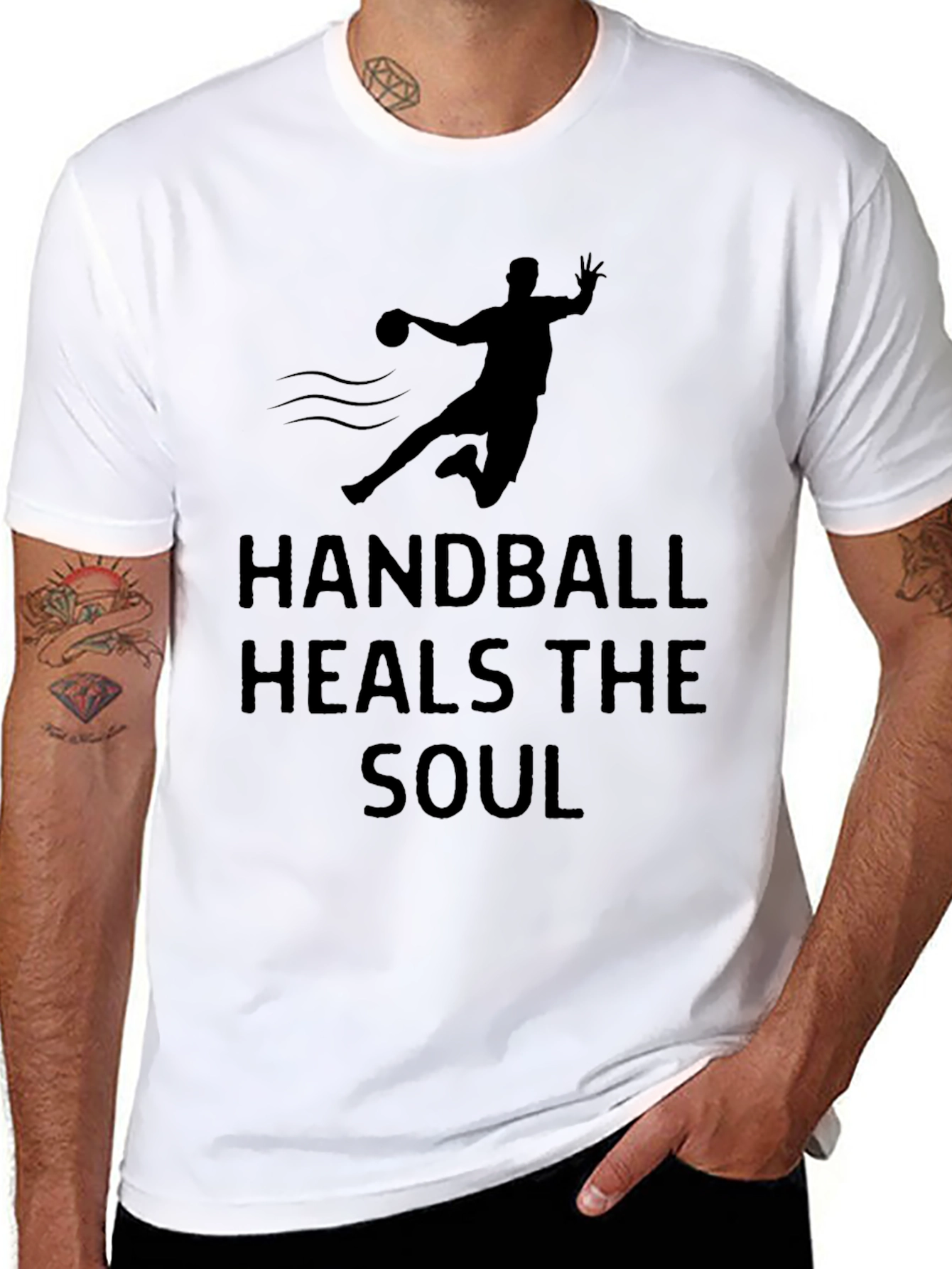 Handball Heals the Soul T-Shirt
