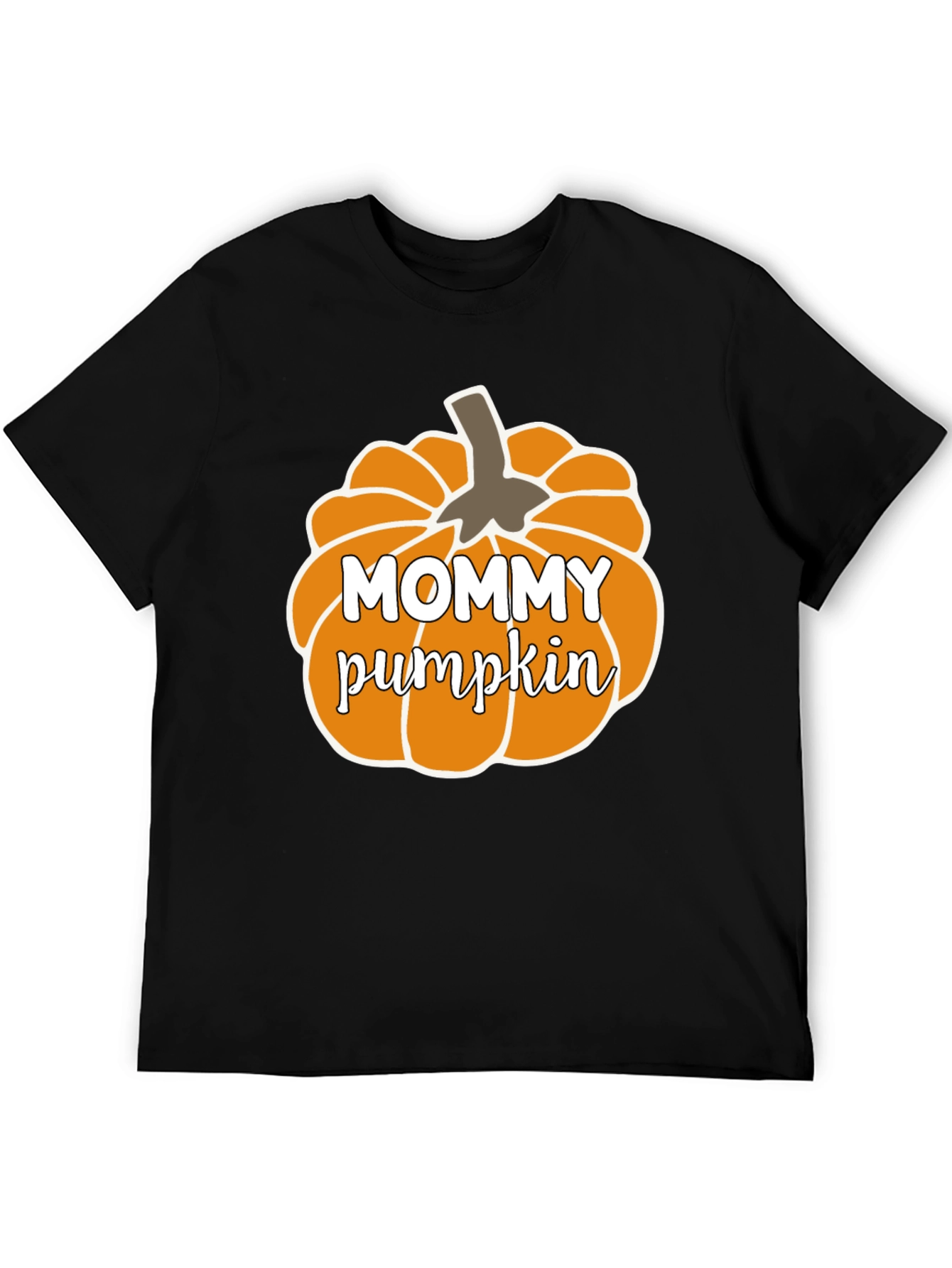 Mommy Pumpkin T-Shirt - Cute Fall Apparel