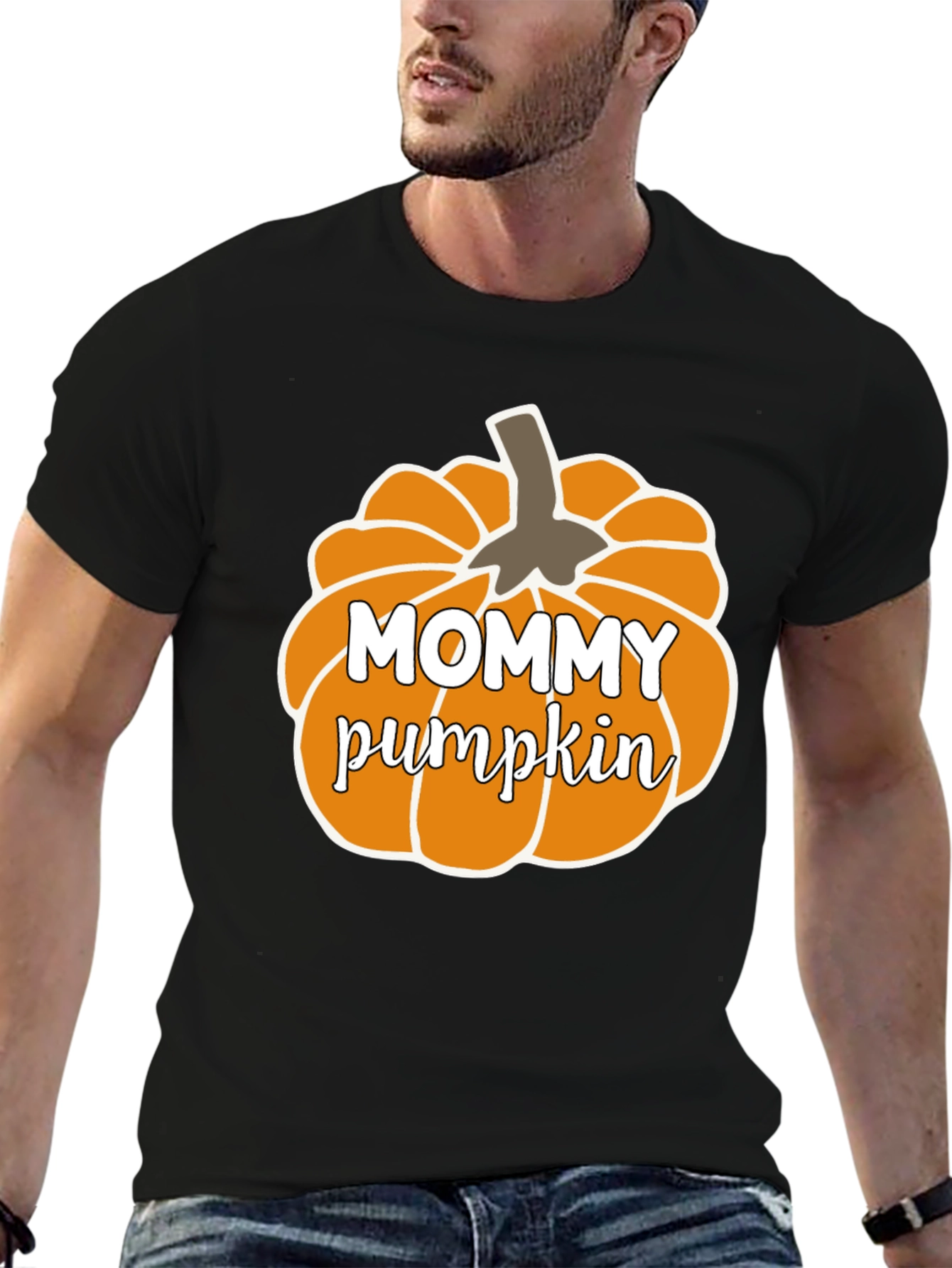 Mommy Pumpkin T-Shirt - Cute Fall Apparel