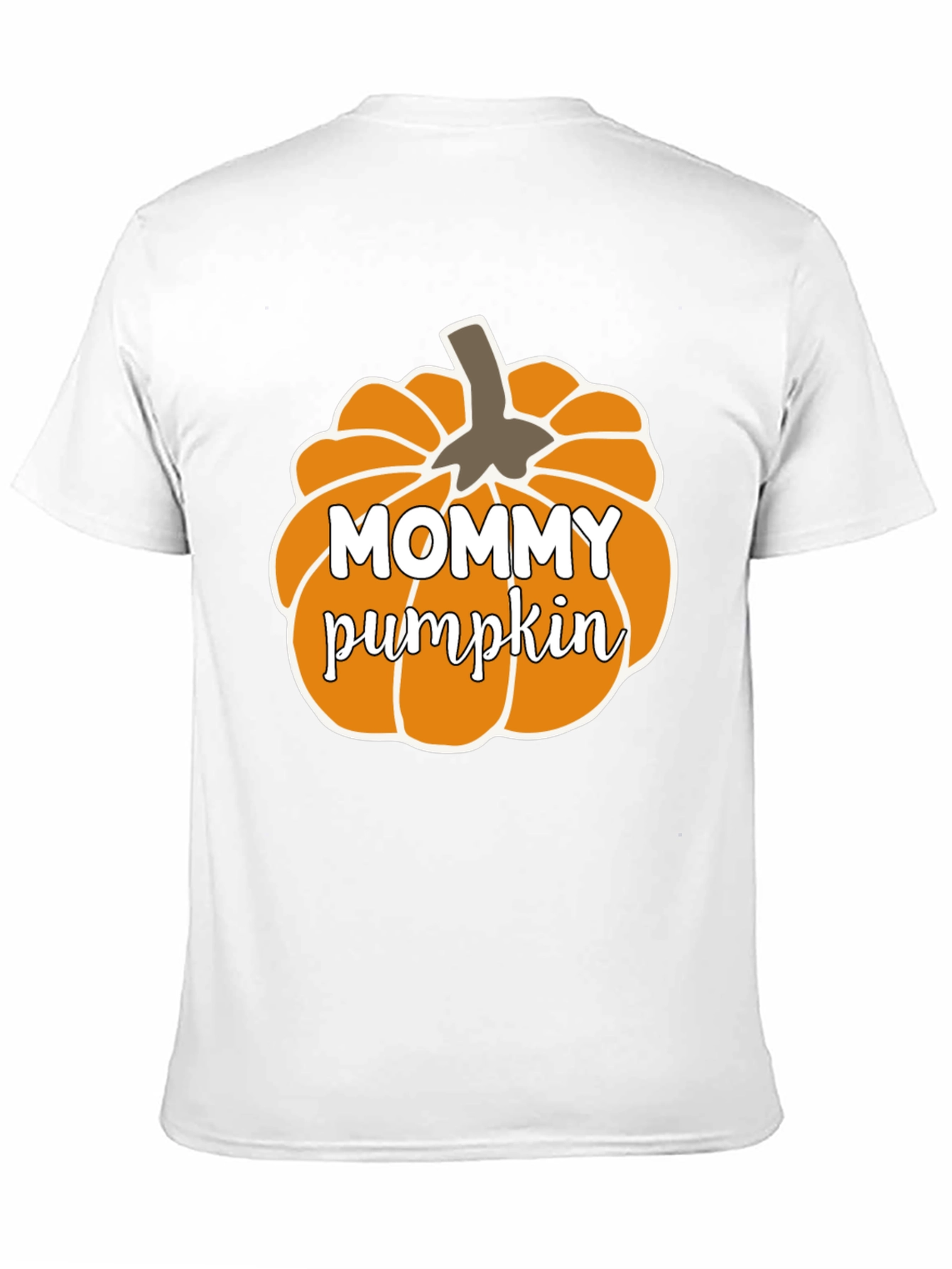 Mommy Pumpkin T-Shirt - Cute Fall Apparel