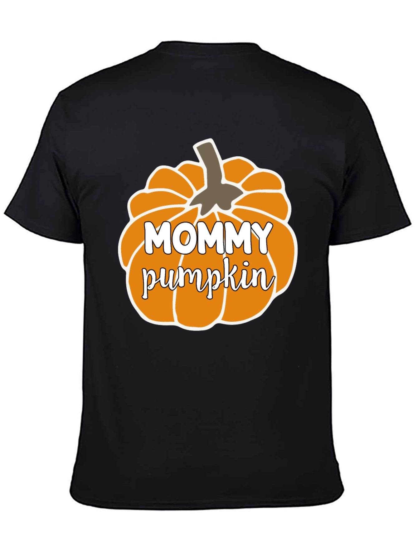 Mommy Pumpkin T-Shirt - Cute Fall Apparel