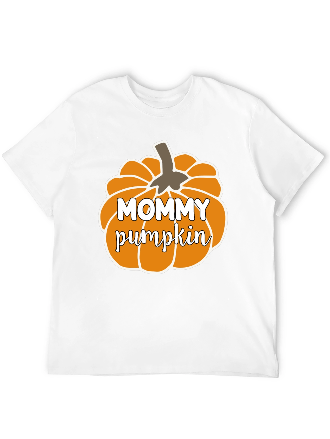 Mommy Pumpkin T-Shirt - Cute Fall Apparel