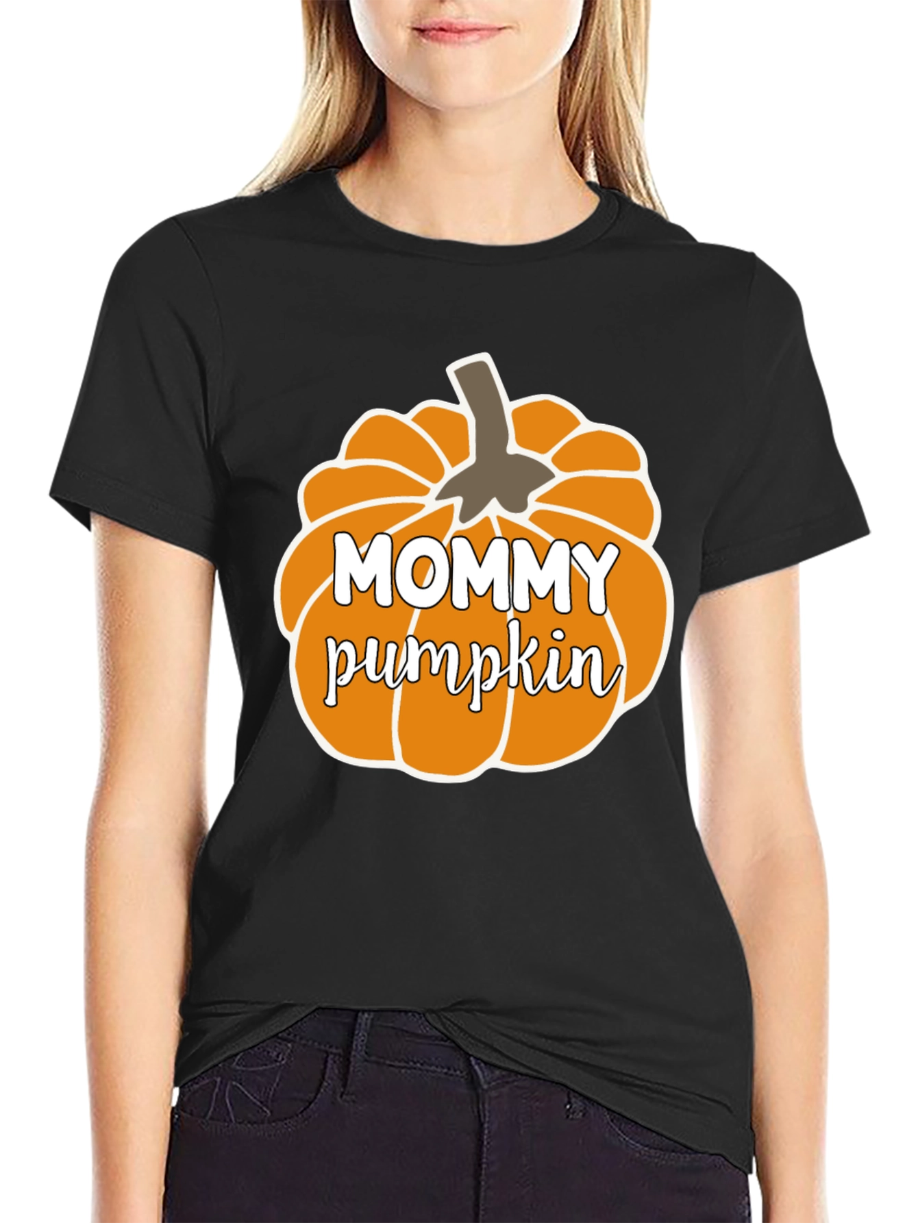 Mommy Pumpkin T-Shirt - Cute Fall Apparel