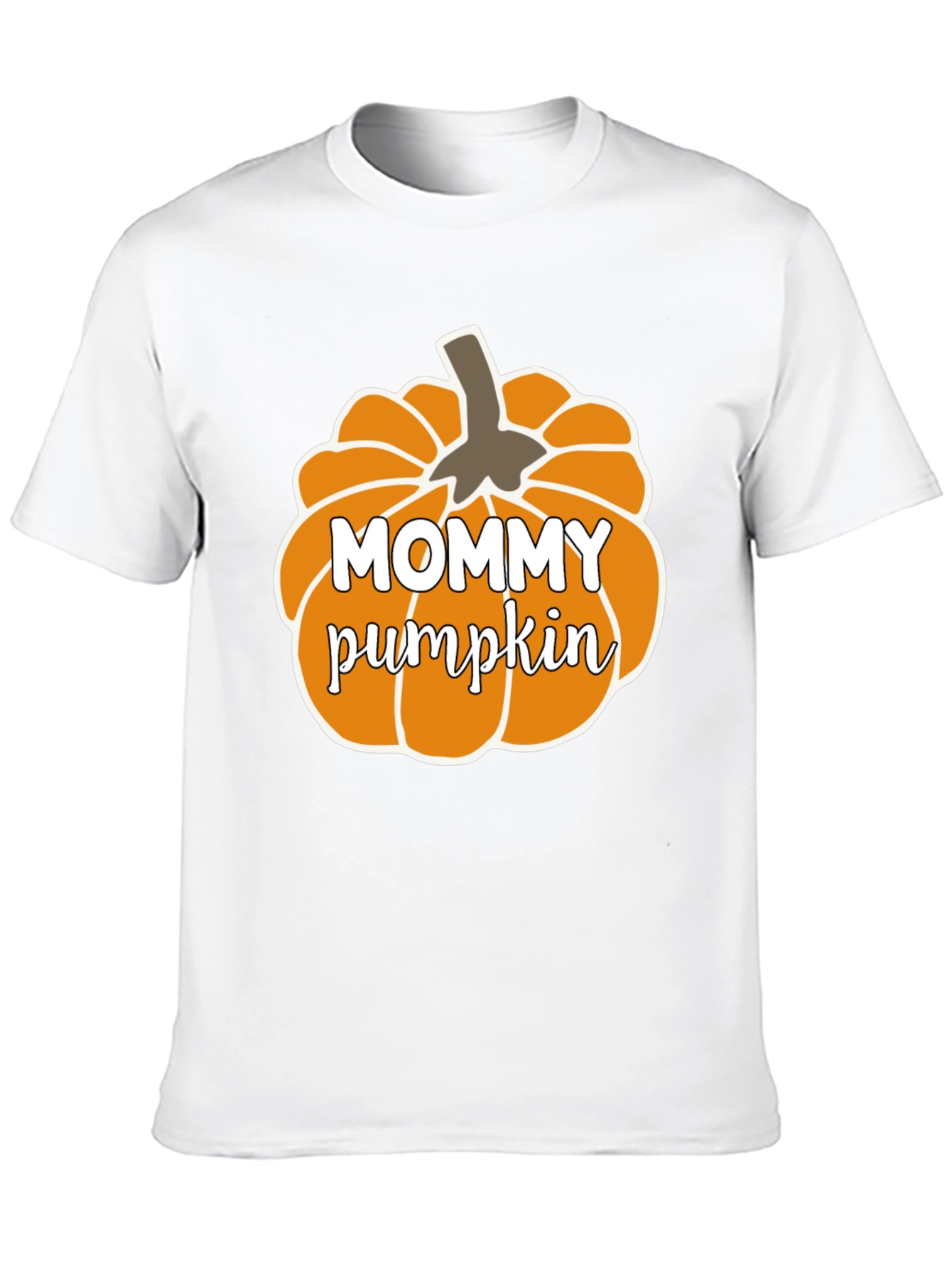 Mommy Pumpkin T-Shirt - Cute Fall Apparel