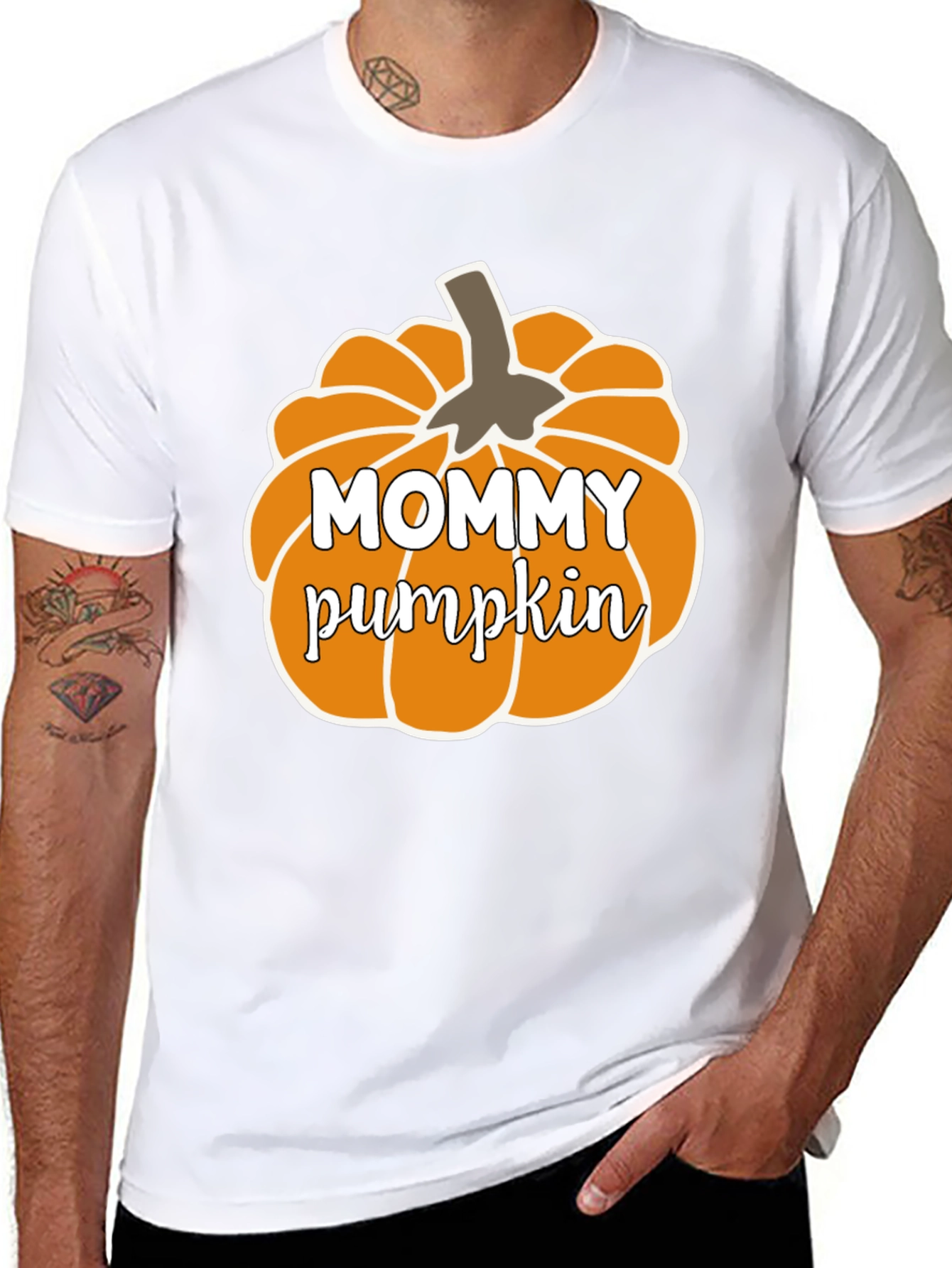 Mommy Pumpkin T-Shirt - Cute Fall Apparel