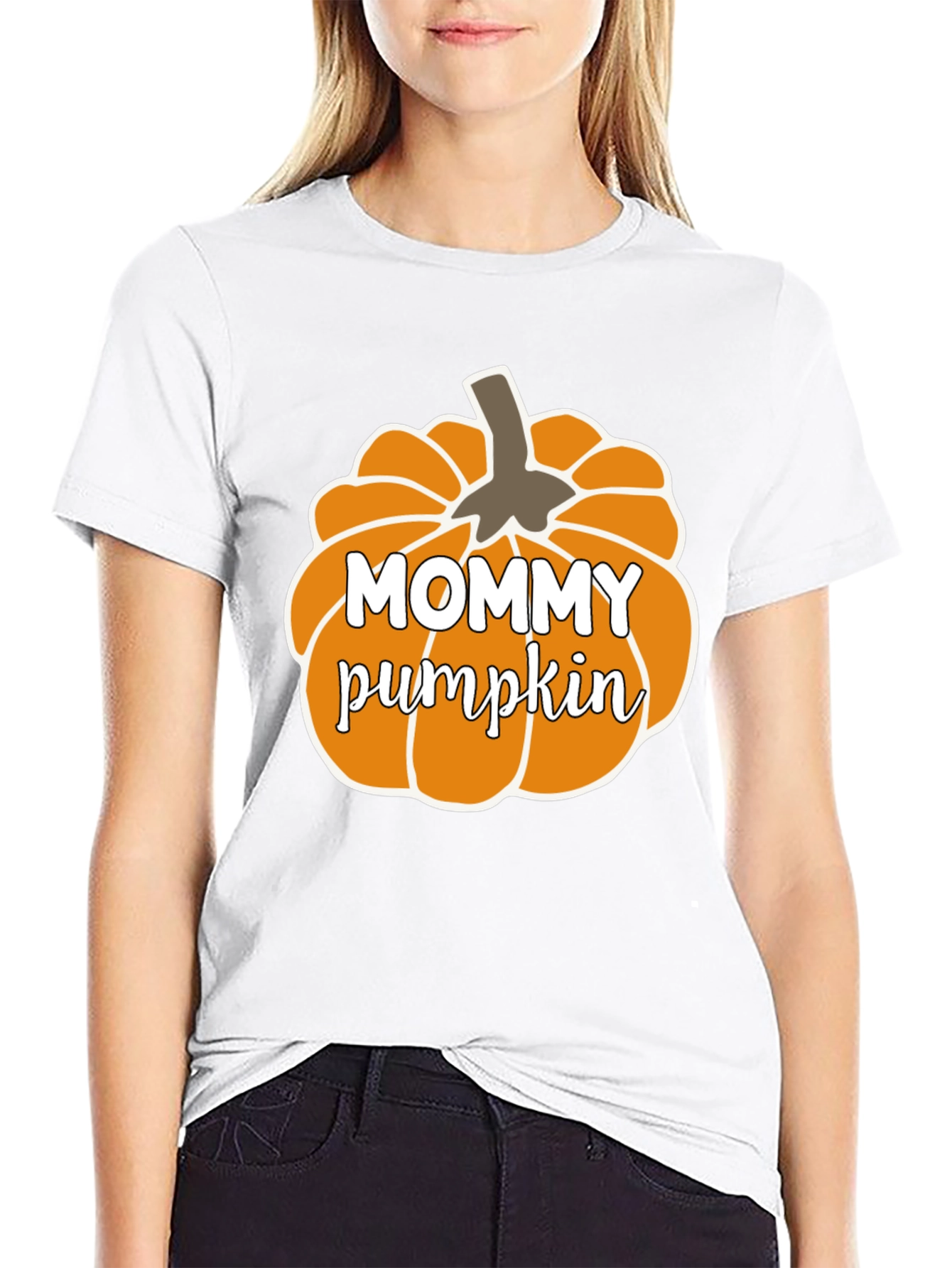 Mommy Pumpkin T-Shirt - Cute Fall Apparel