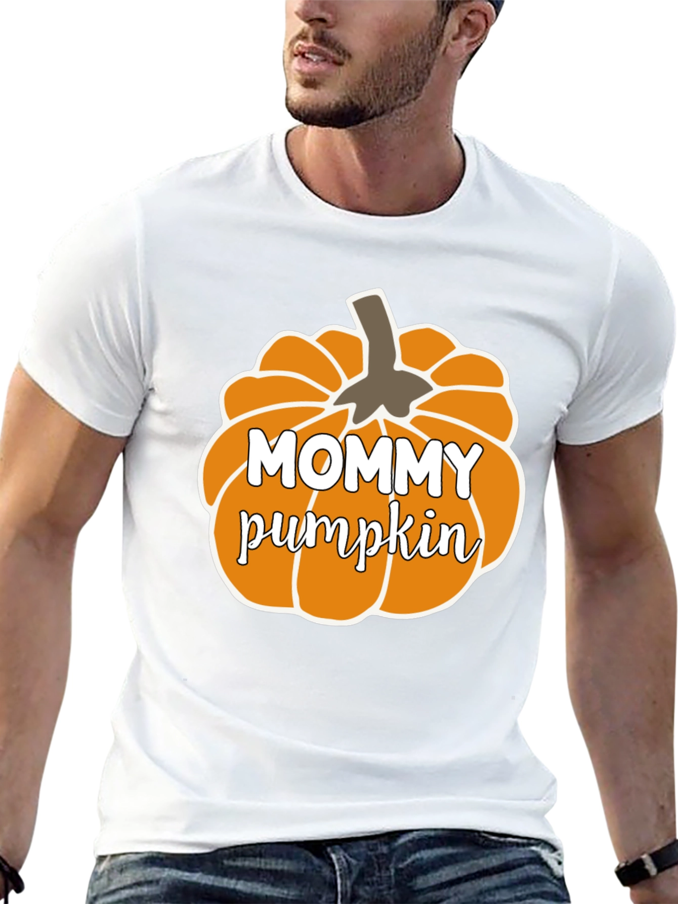 Mommy Pumpkin T-Shirt - Cute Fall Apparel