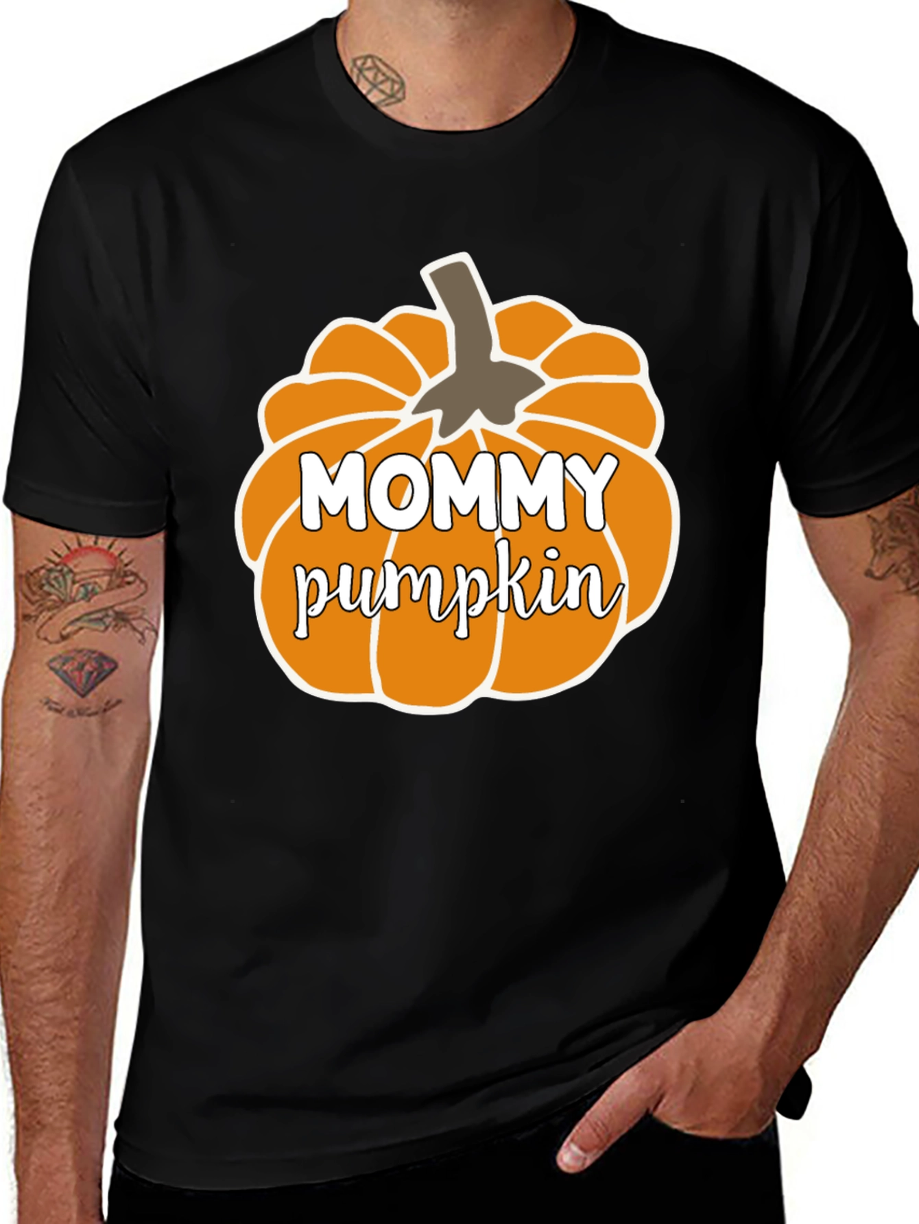Mommy Pumpkin T-Shirt - Cute Fall Apparel