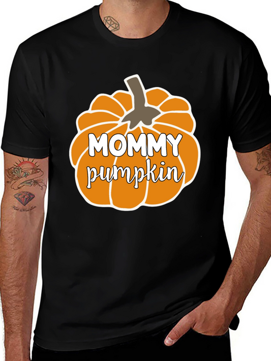Mommy Pumpkin T-Shirt - Cute Fall Apparel