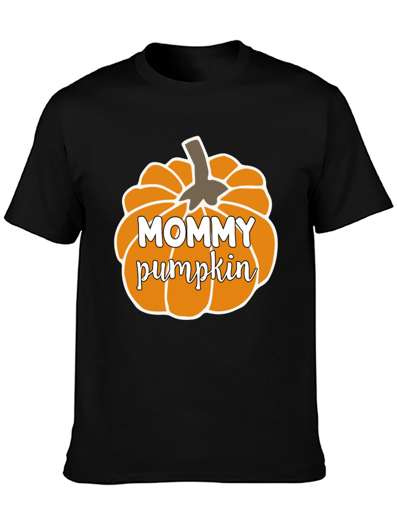Mommy Pumpkin T-Shirt - Cute Fall Apparel
