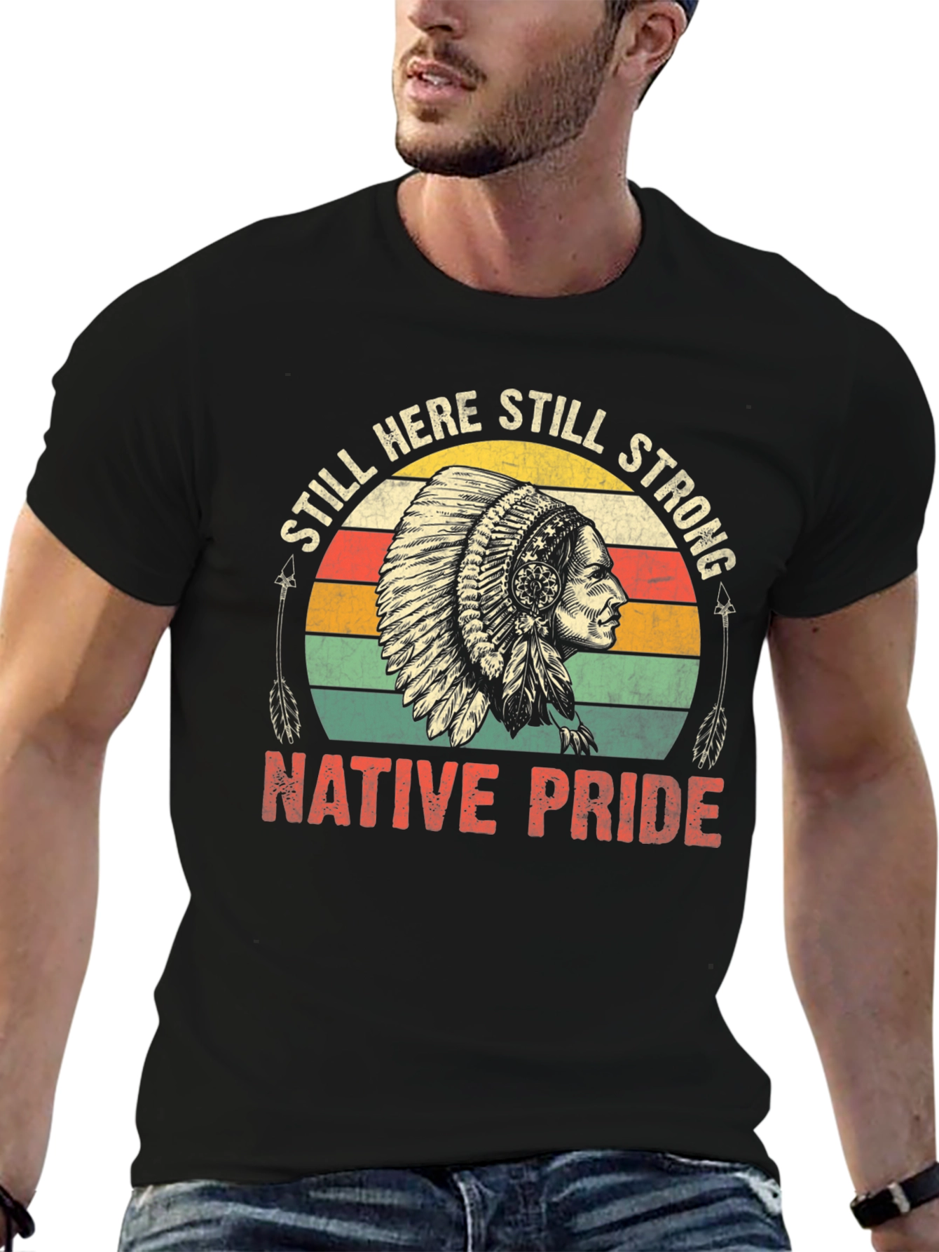 Native Pride Graphic Tee