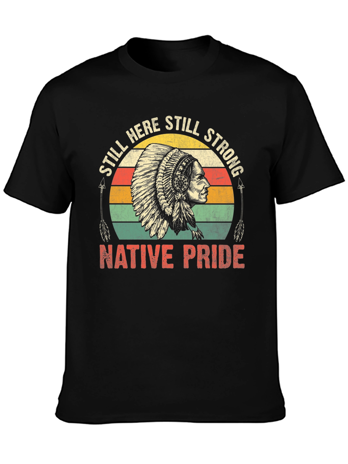 Native Pride Graphic Tee