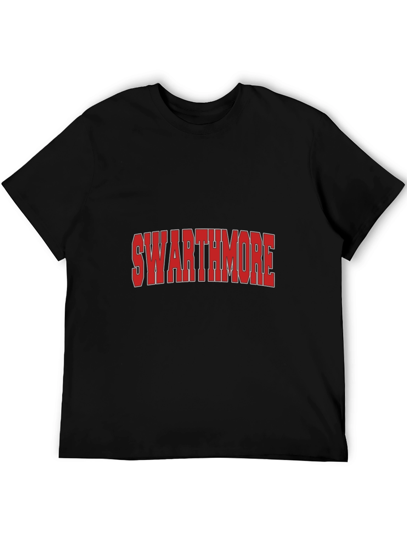 Swarthmore T-Shirt Black Collegiate Style