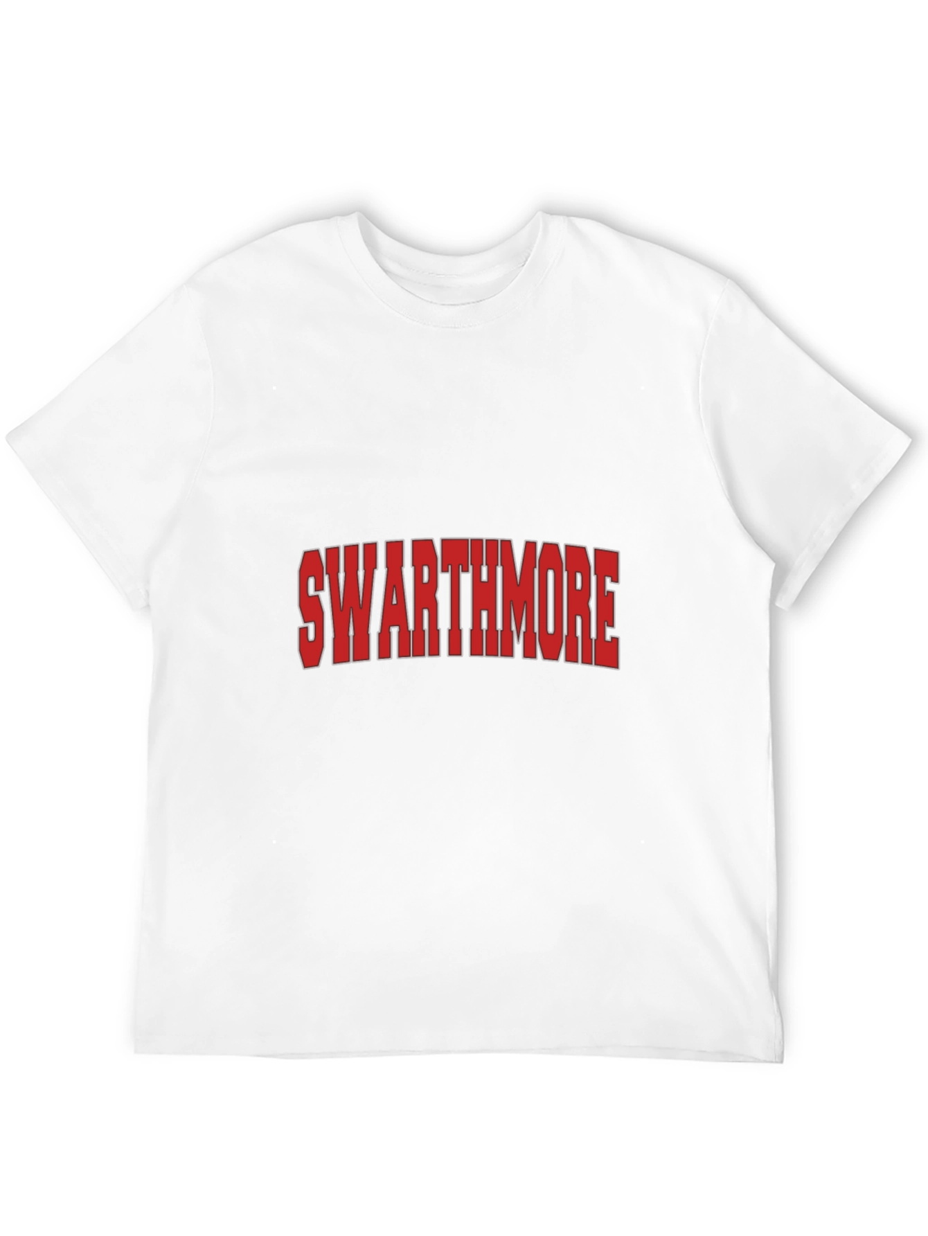 Swarthmore T-Shirt Black Collegiate Style
