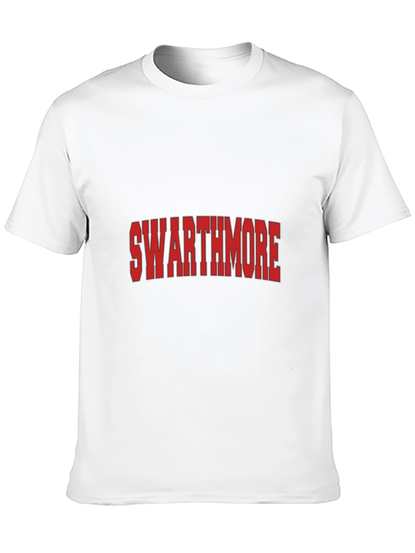 Swarthmore T-Shirt Black Collegiate Style