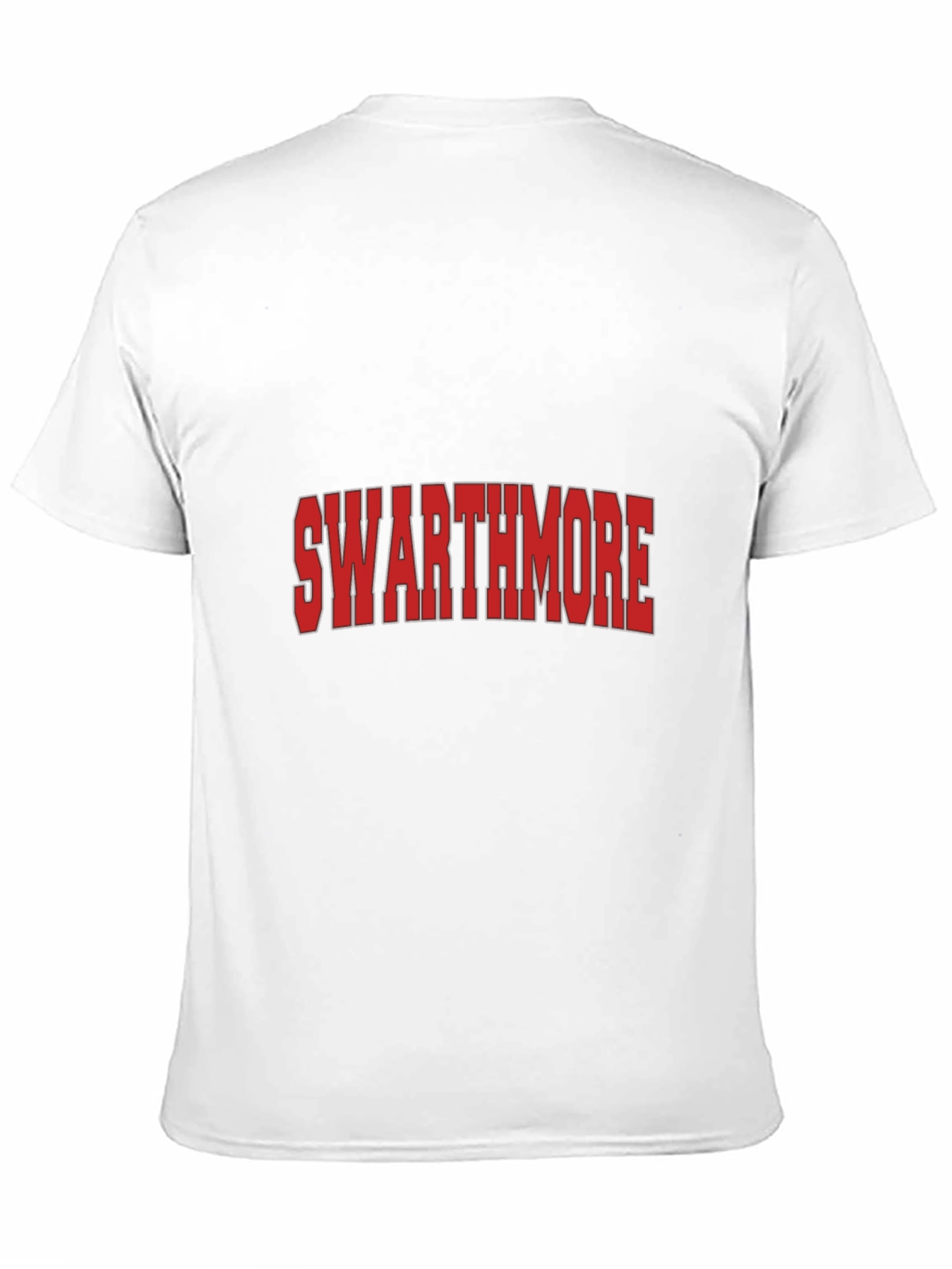 Swarthmore T-Shirt Black Collegiate Style