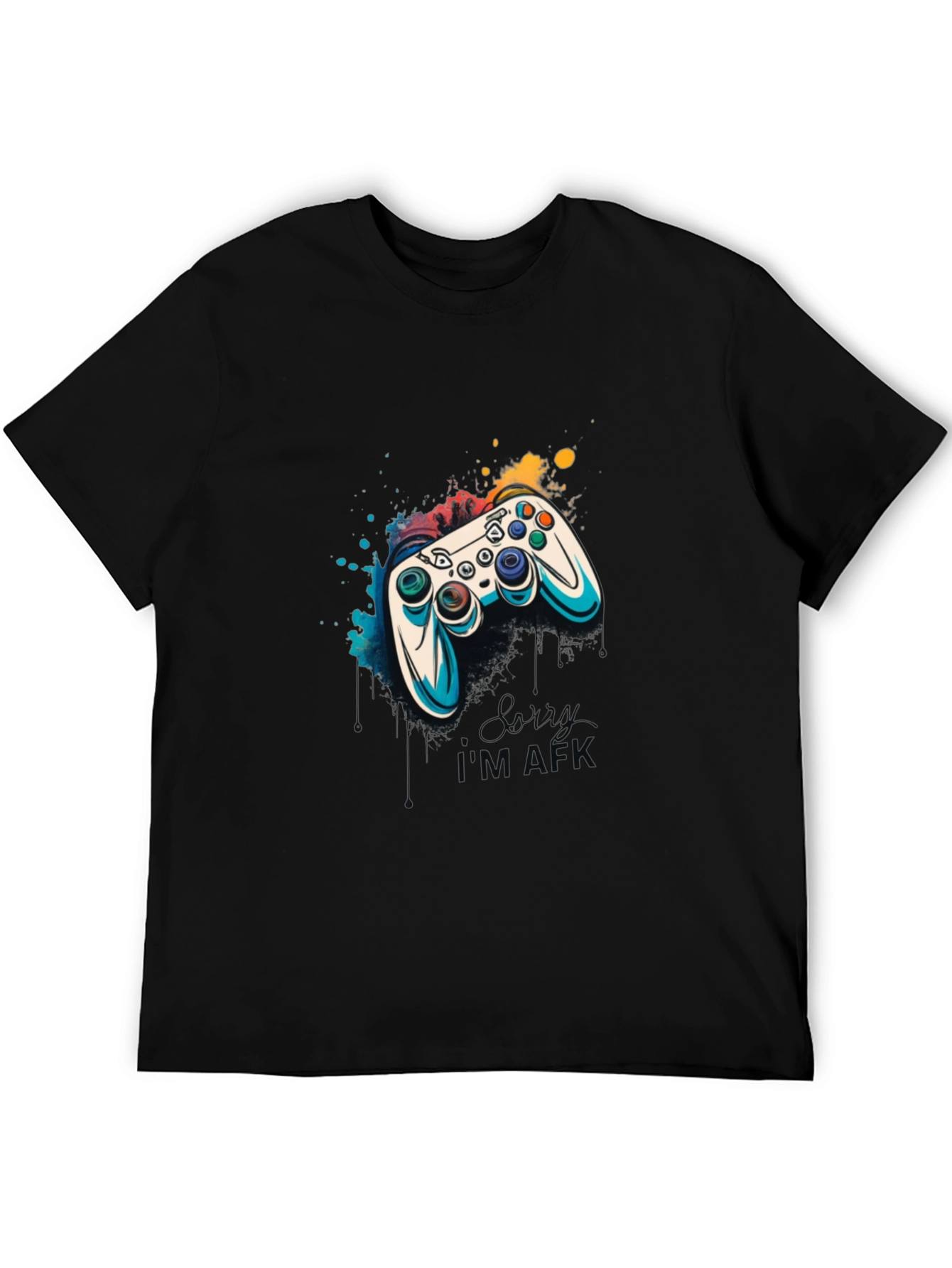 Gaming Controller Graphic T-Shirt - Gamer Style