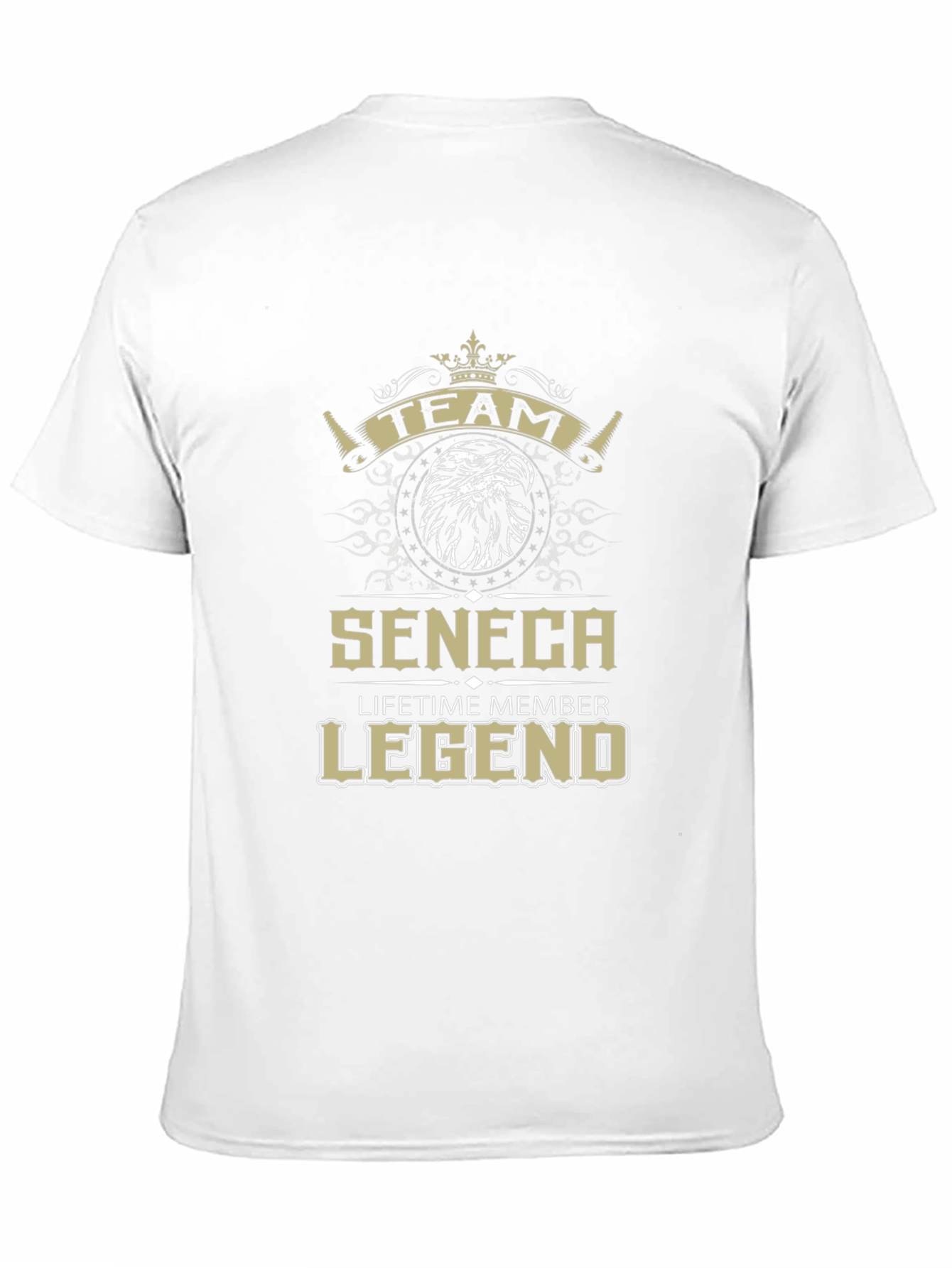 Seneca Lifetime Member Legend T-Shirt