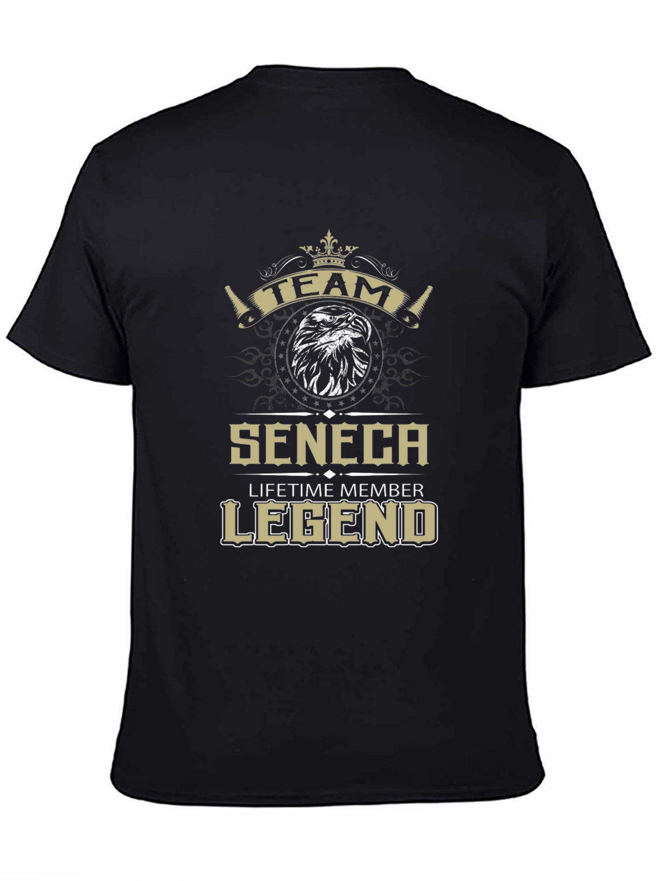 Seneca Lifetime Member Legend T-Shirt