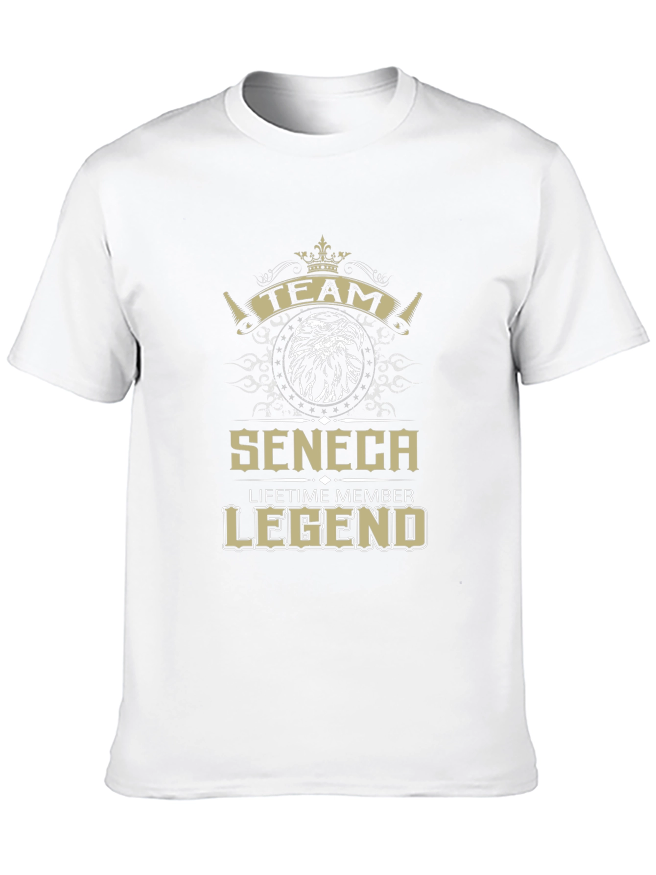 Seneca Lifetime Member Legend T-Shirt