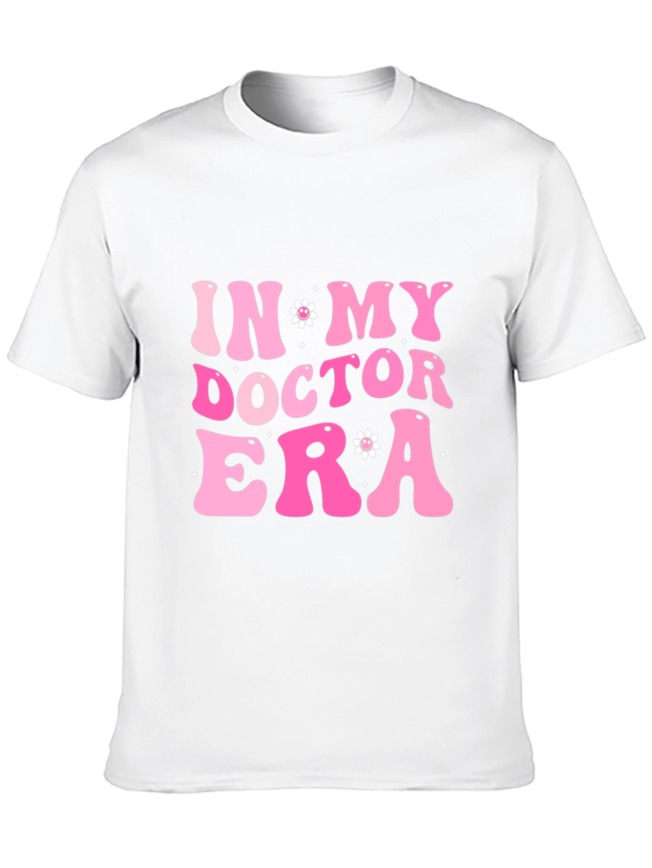 In My Doctor Era Black T-Shirt