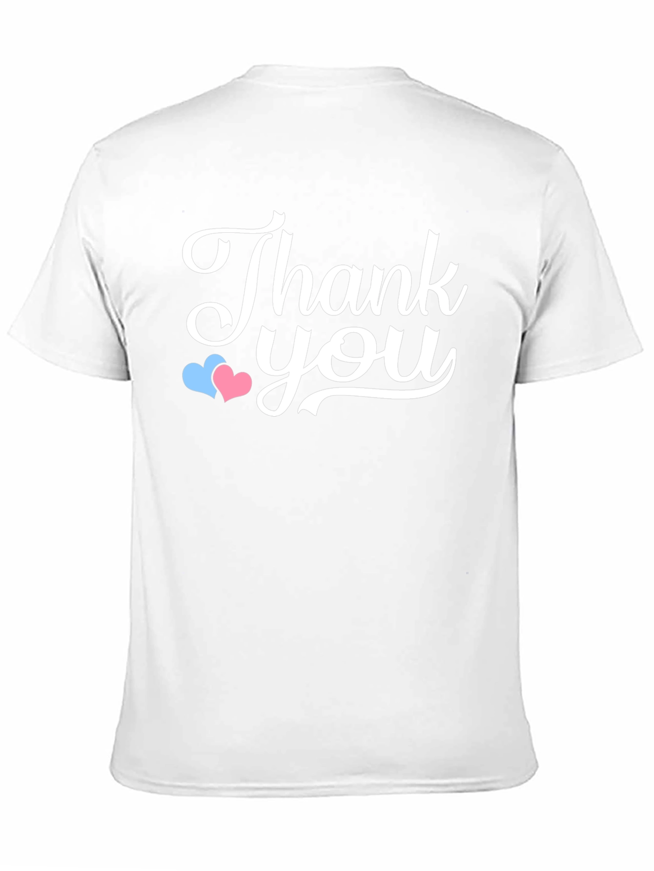 Thank You Graphic T-Shirt - Black