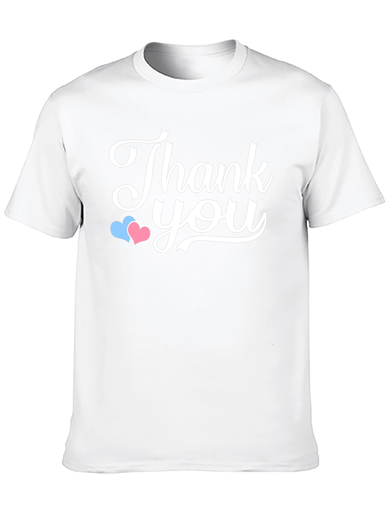 Thank You Graphic T-Shirt - Black