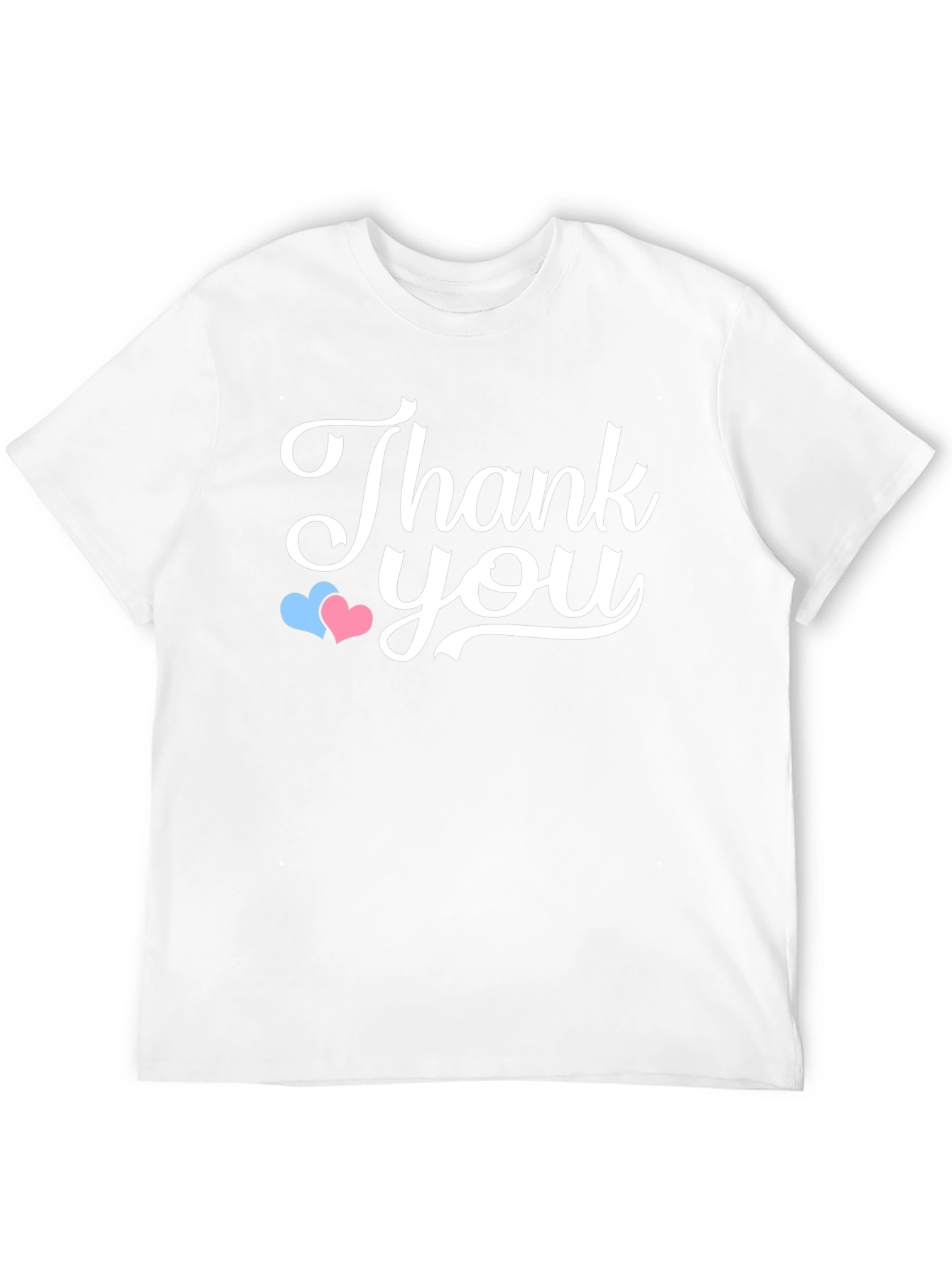 Thank You Graphic T-Shirt - Black
