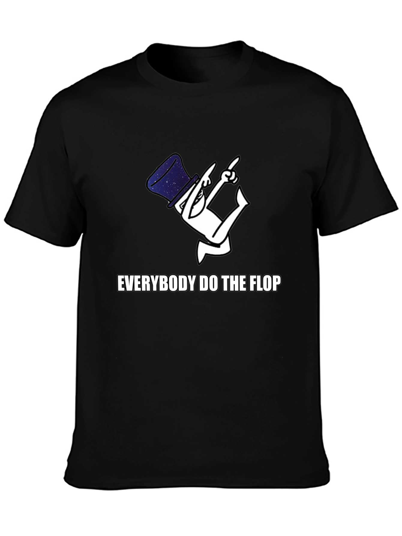 Everybody Do The Flop Graphic Tee