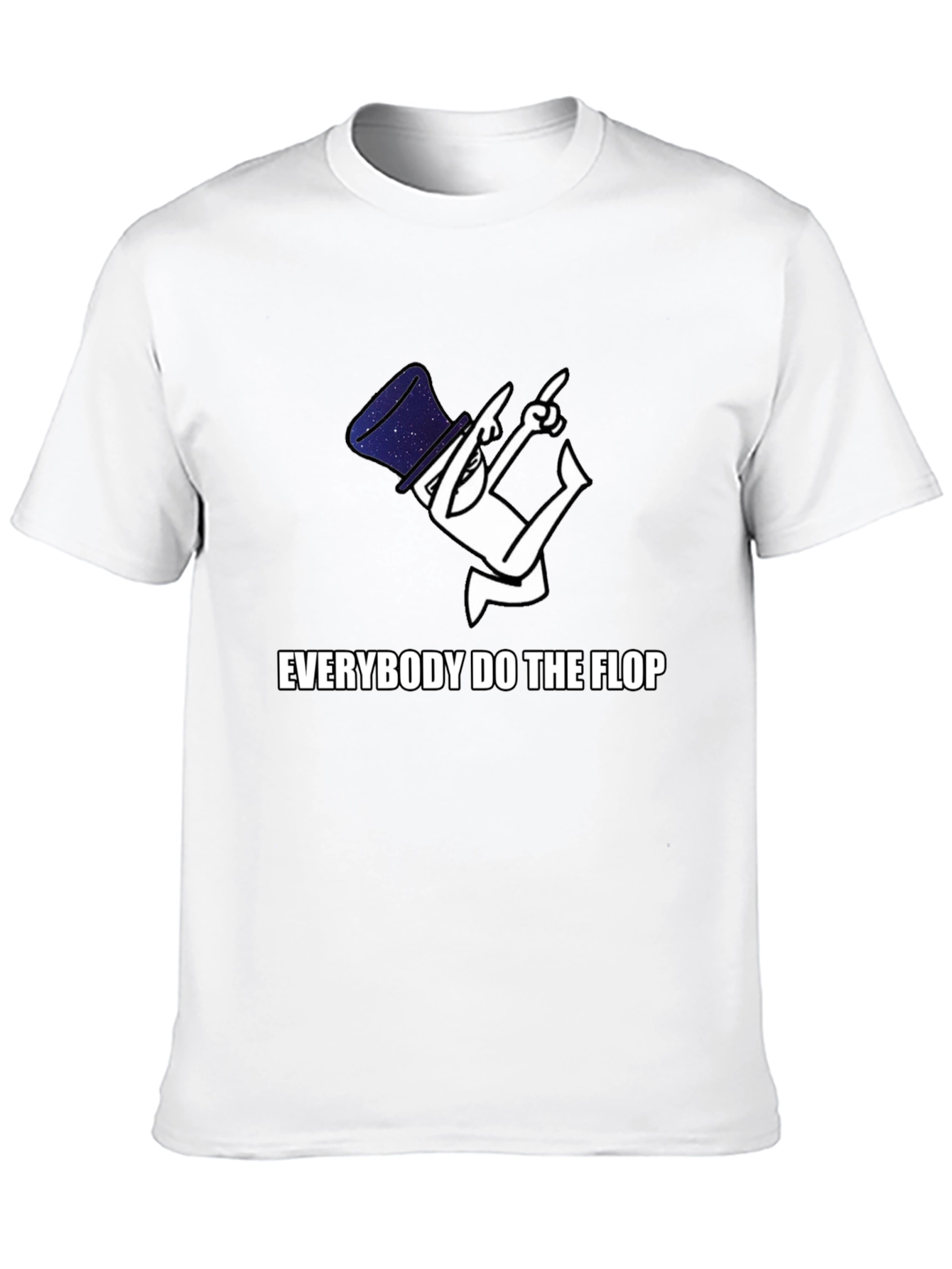 Everybody Do The Flop Graphic Tee