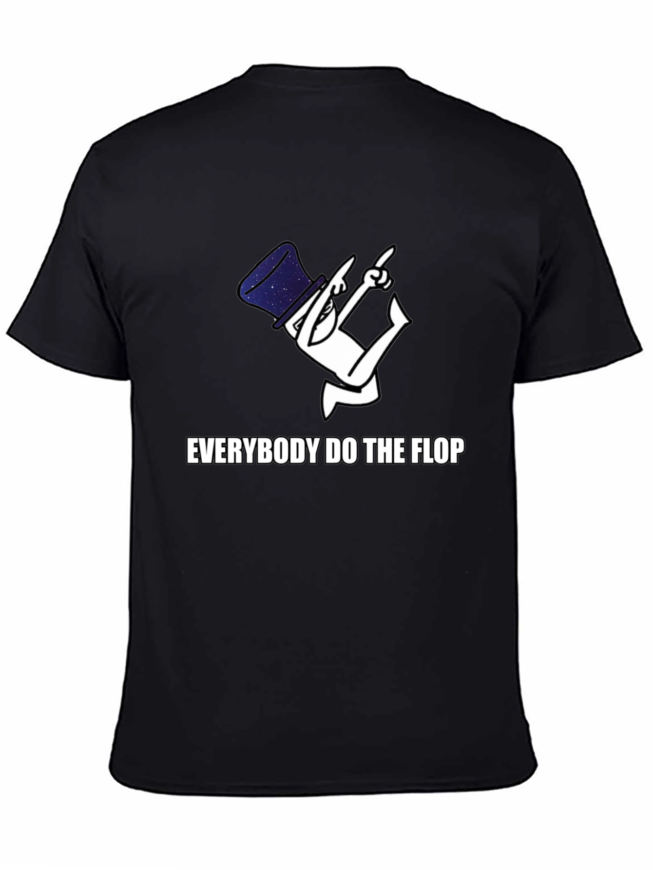Everybody Do The Flop Graphic Tee
